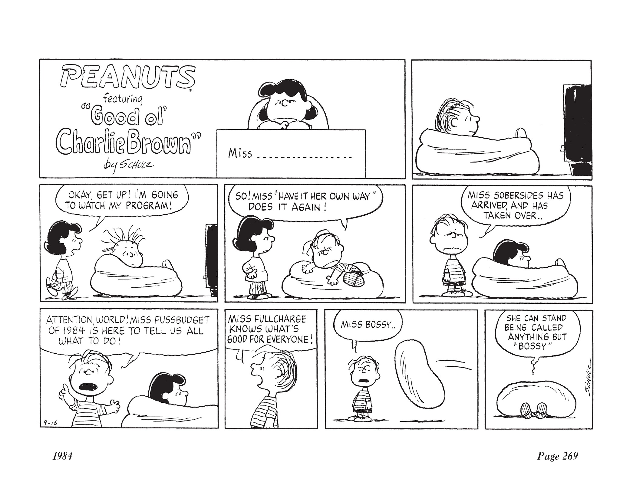 Read online The Complete Peanuts comic -  Issue # TPB 17 - 285