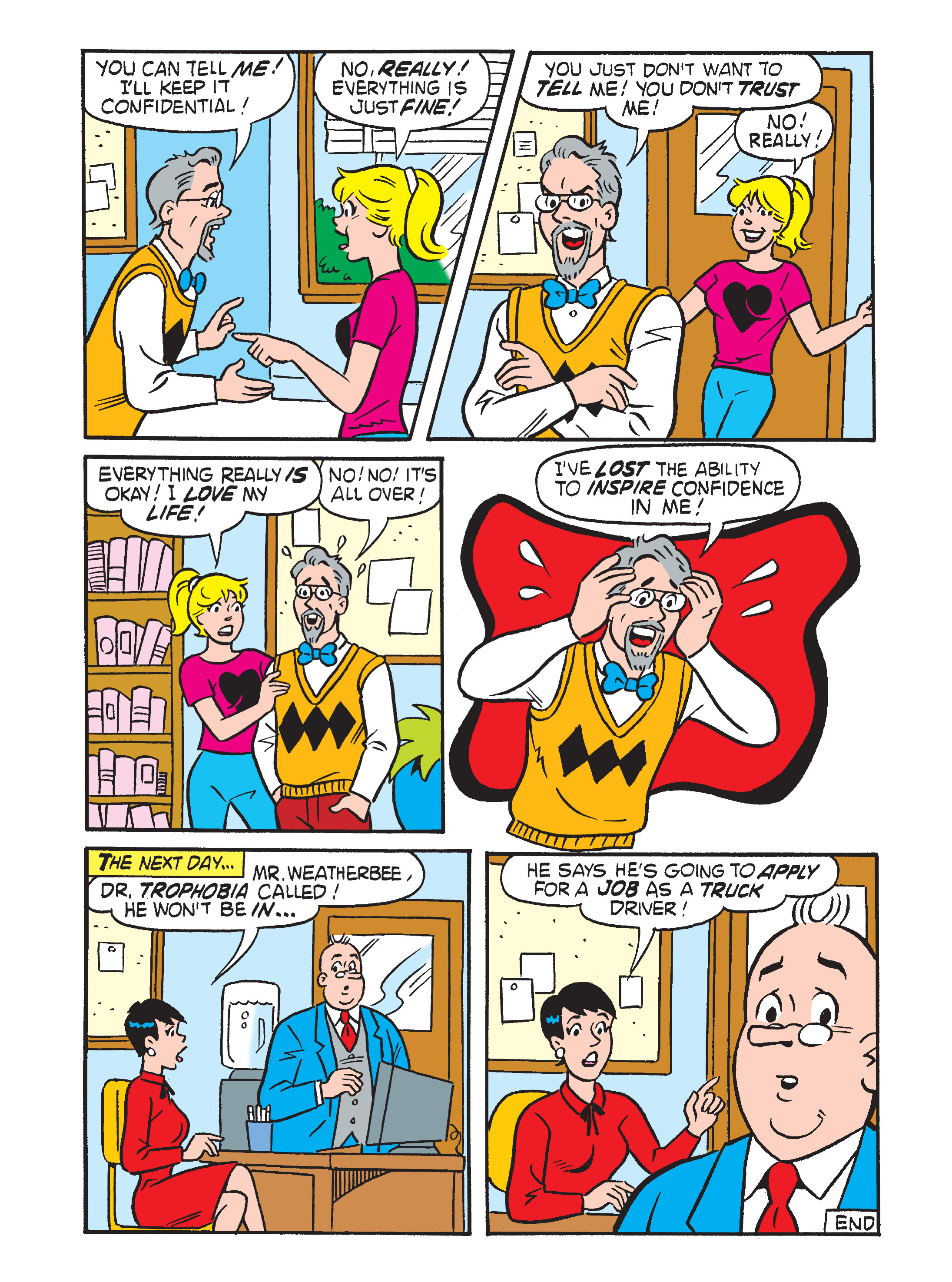 Read online Archie Comics Spectacular School Daze comic -  Issue # TPB - 34