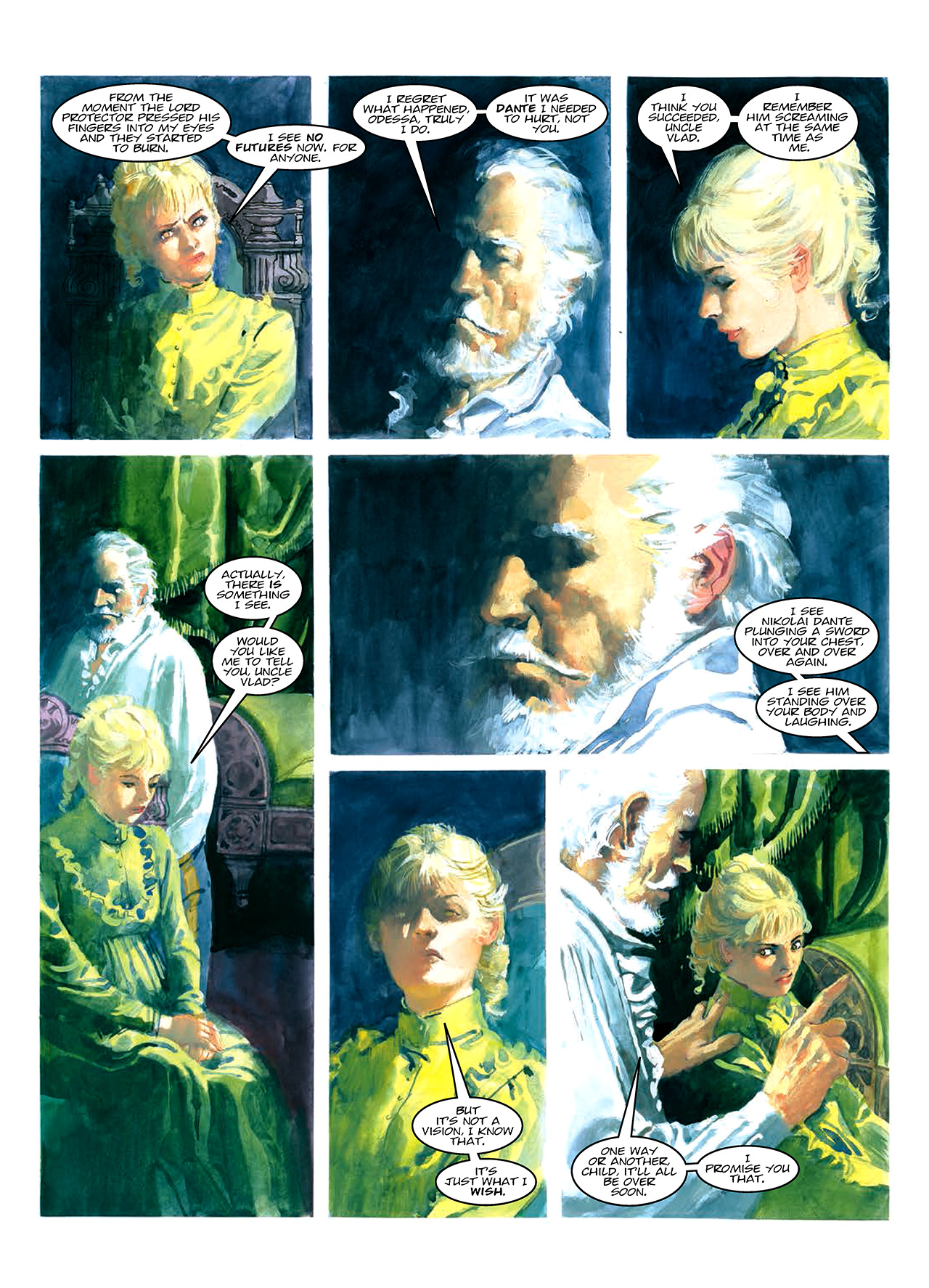 Read online Nikolai Dante comic -  Issue # TPB 10 - 32