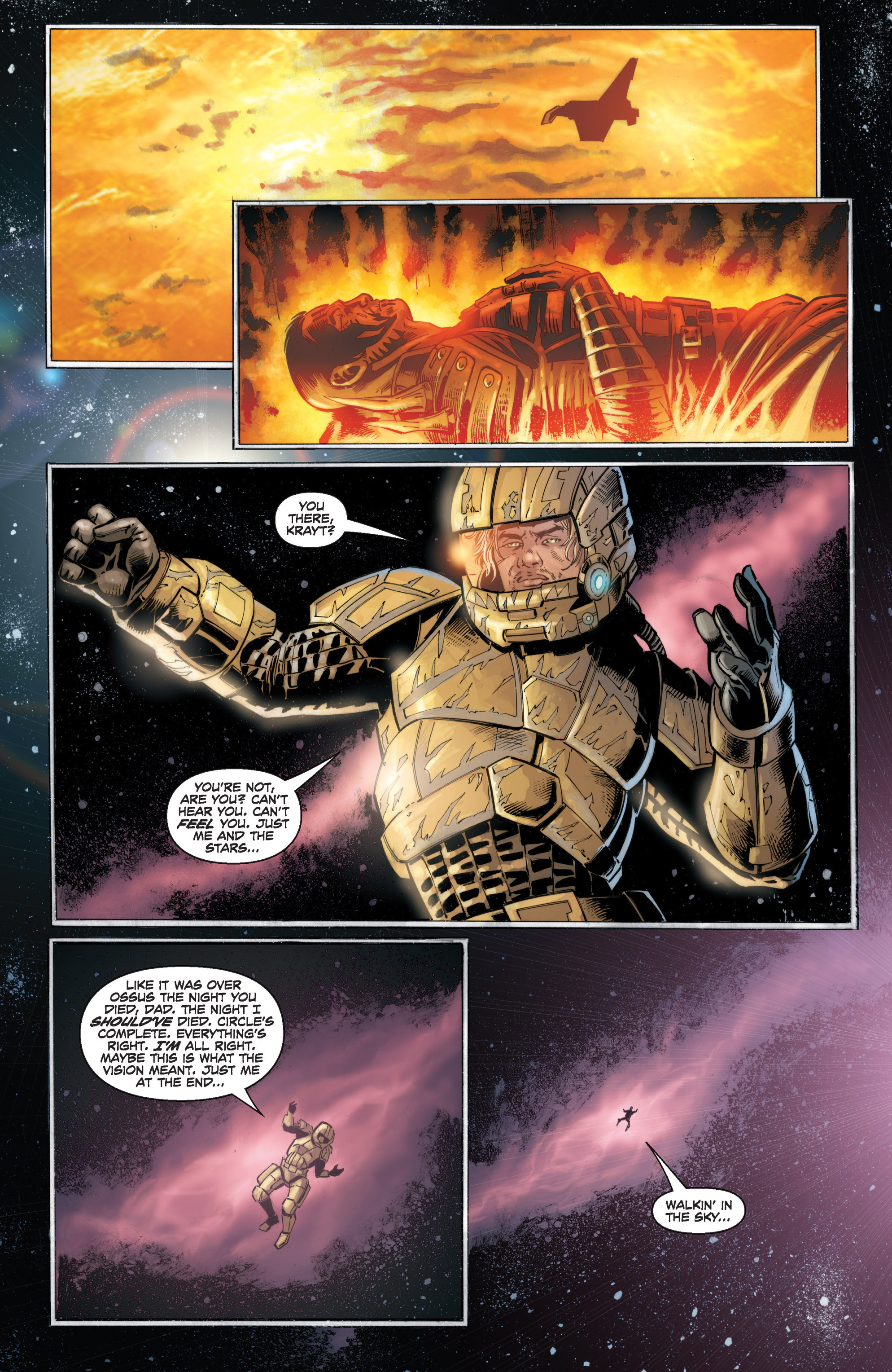 Read online Star Wars: Legacy War comic -  Issue #6 - 19