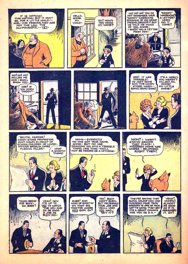 Read online Four Color Comics comic -  Issue #76 - 11