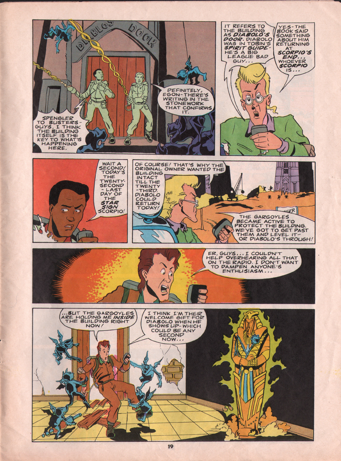 Read online The Real Ghostbusters comic -  Issue #2 - 19