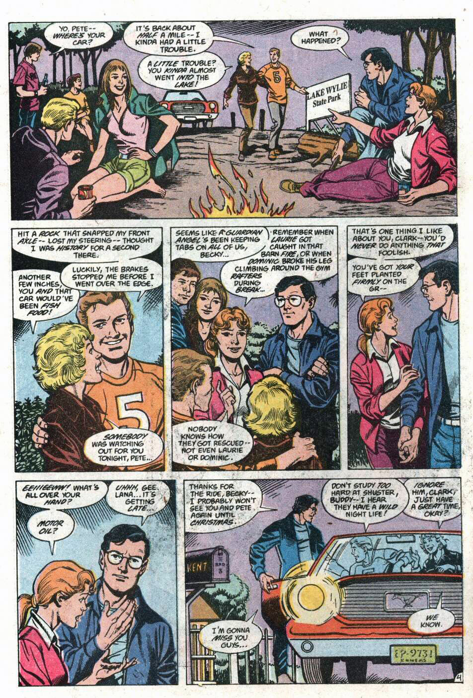 Read online Superboy (1990) comic -  Issue #1 - 5