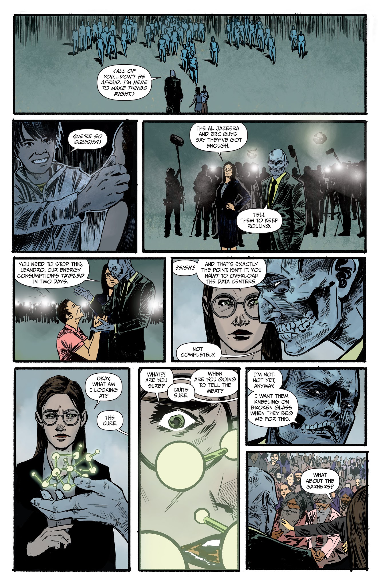 Read online Arcadia comic -  Issue #5 - 6