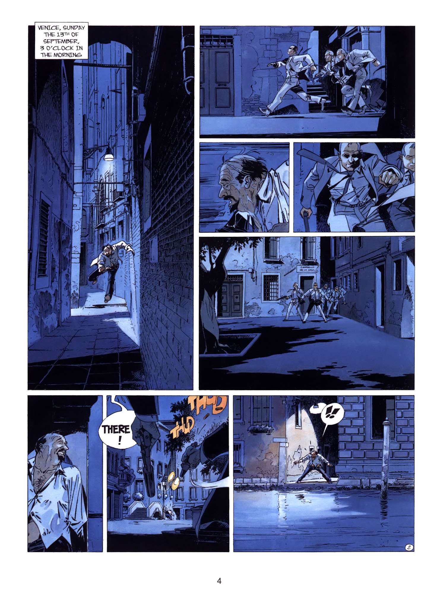 Read online Largo Winch comic -  Issue # TPB 5 - 5