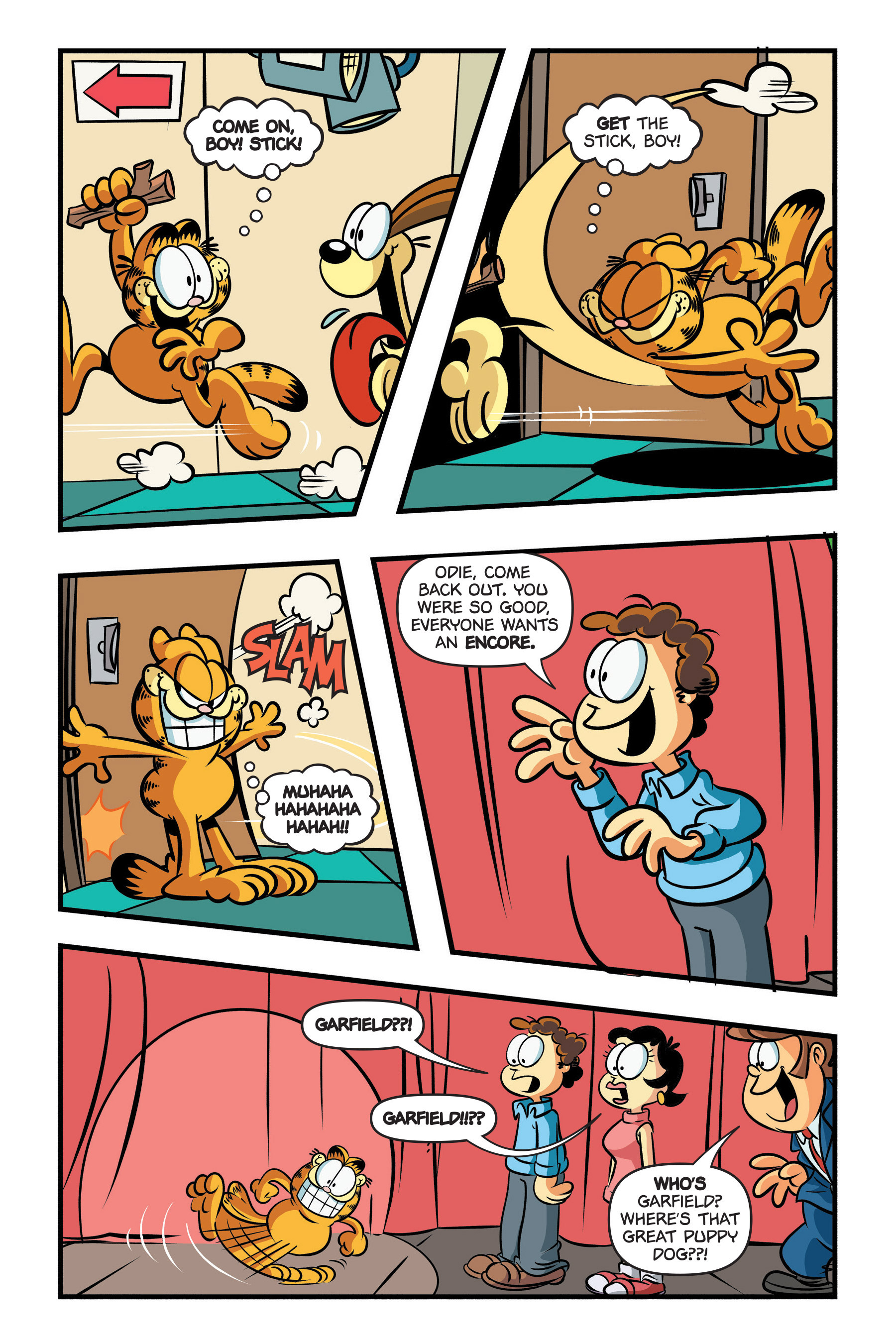 Read online Garfield’s Big Fat Hairy Adventure comic -  Issue #1 - 23