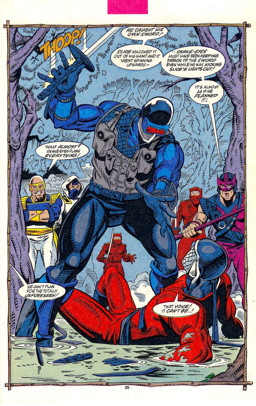 G.I. Joe: A Real American Hero issue 124 - Page 20