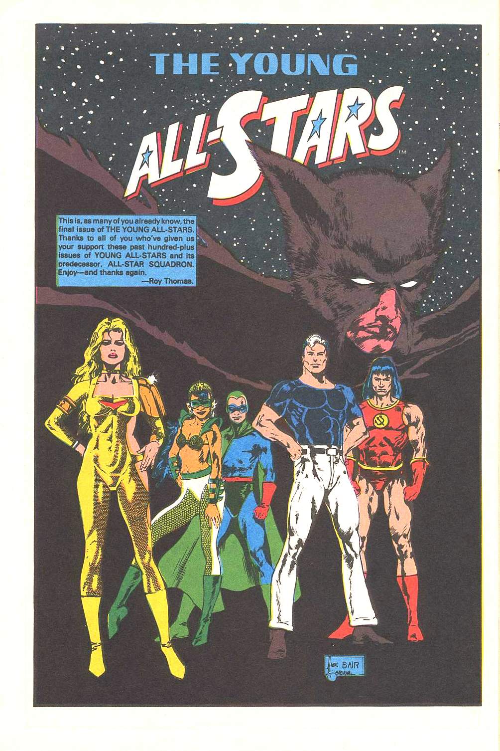Read online Young All-Stars comic -  Issue #31 - 27
