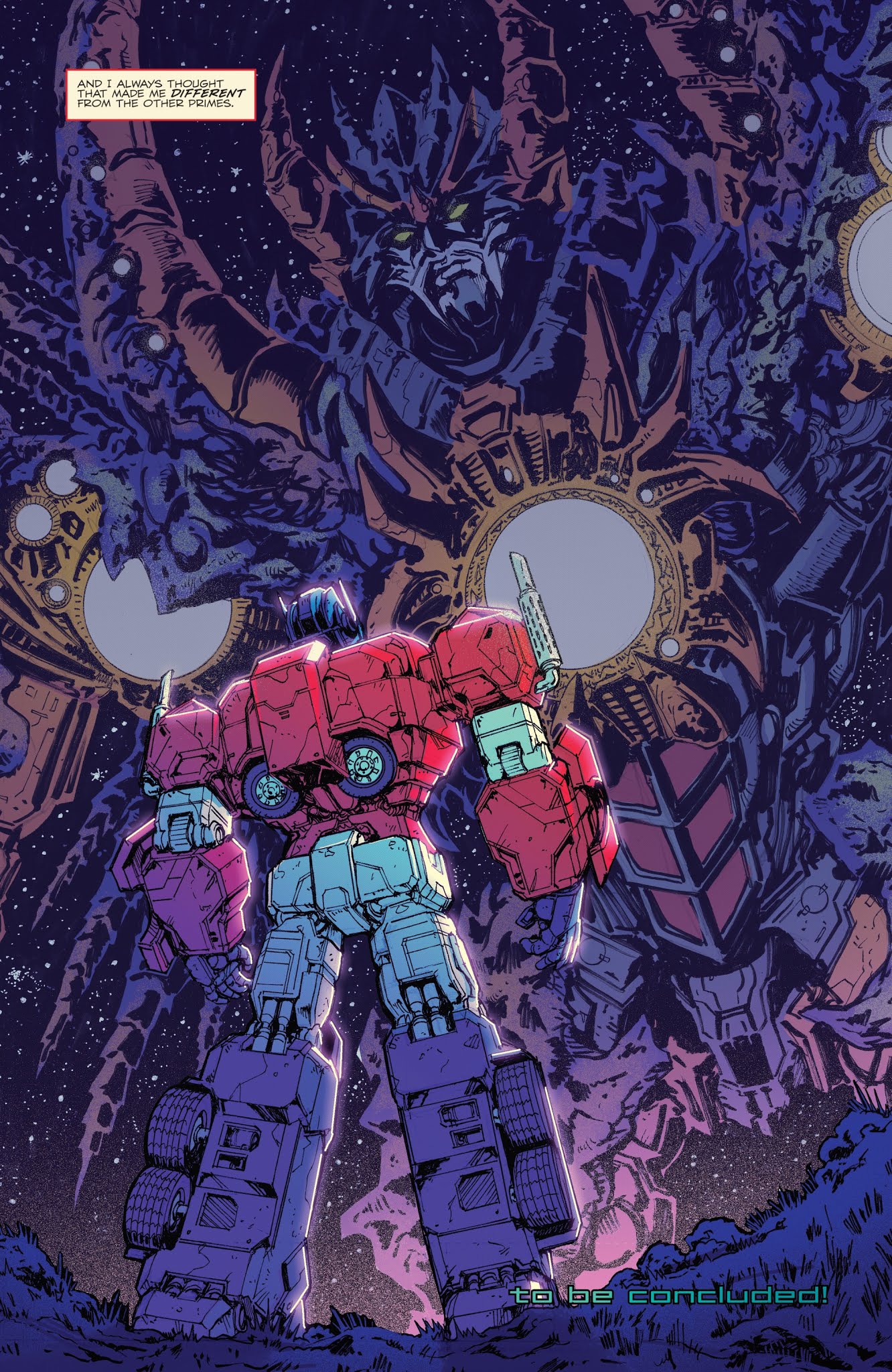 Read online Optimus Prime comic -  Issue #24 - 23