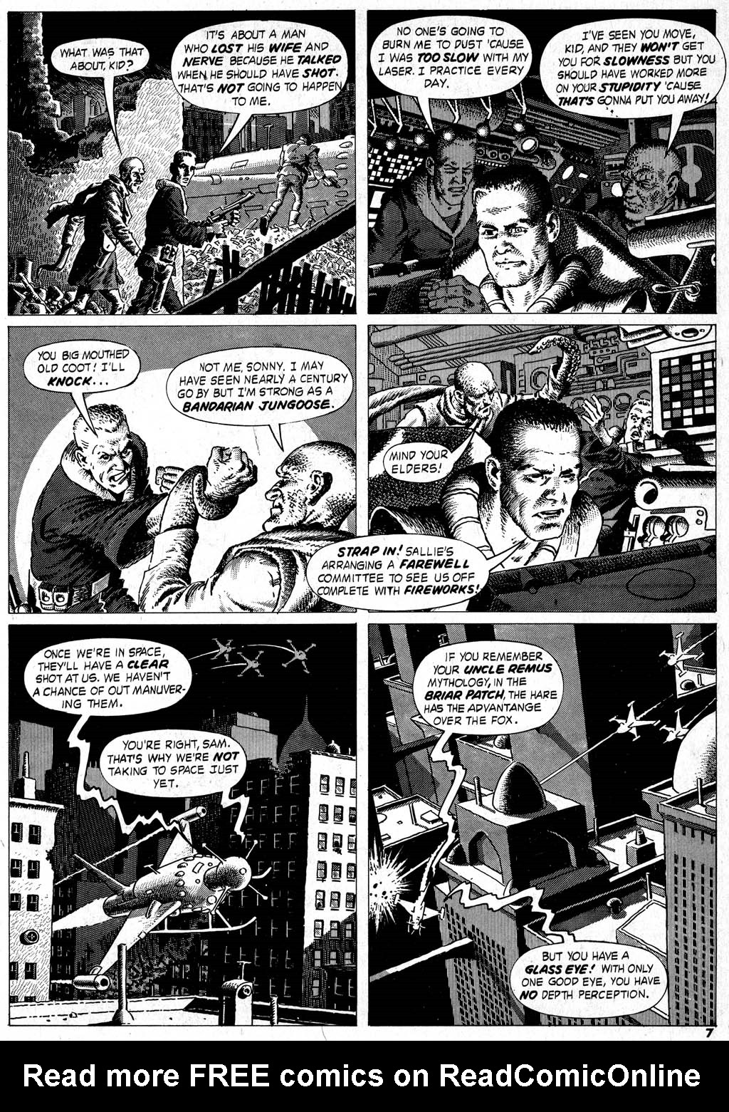 Read online Creepy (1964) comic -  Issue #95 - 7