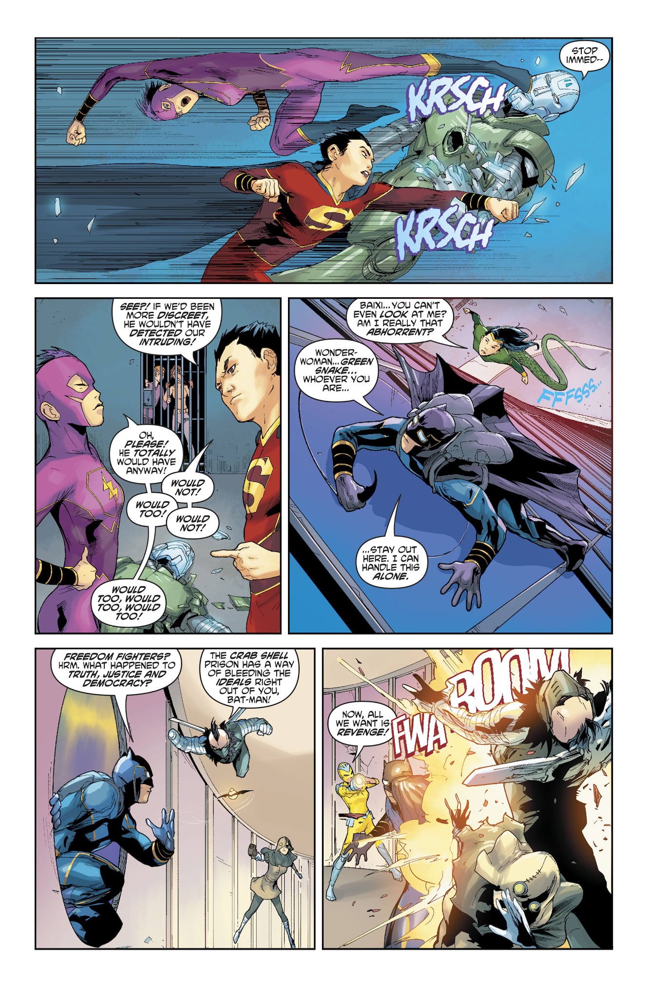 Read online New Super-Man comic -  Issue #14 - 13