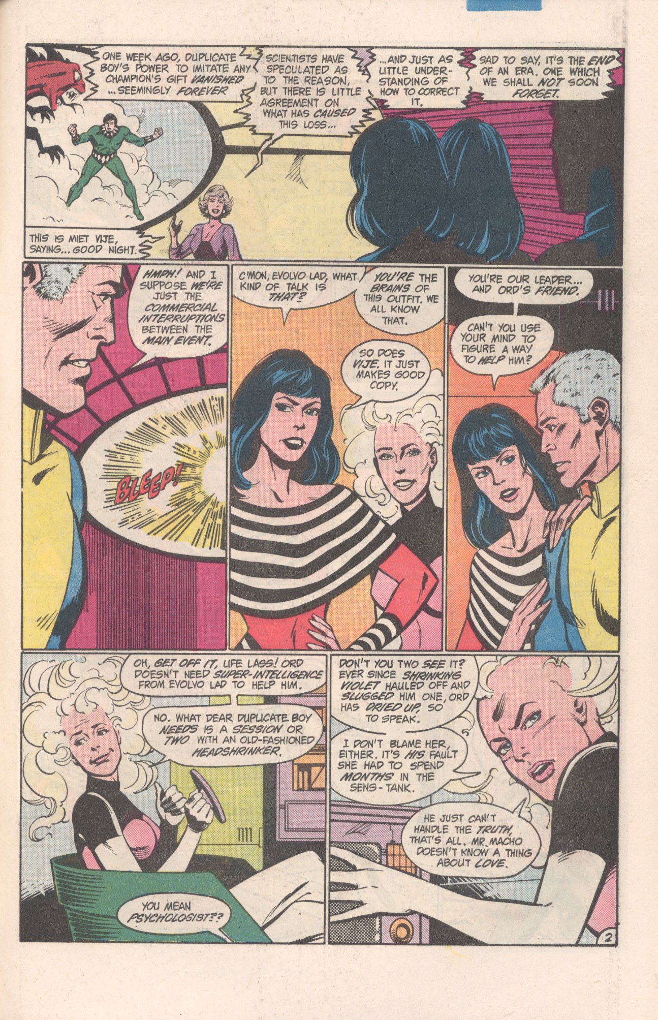 Read online Tales of the Legion comic -  Issue #317 - 21