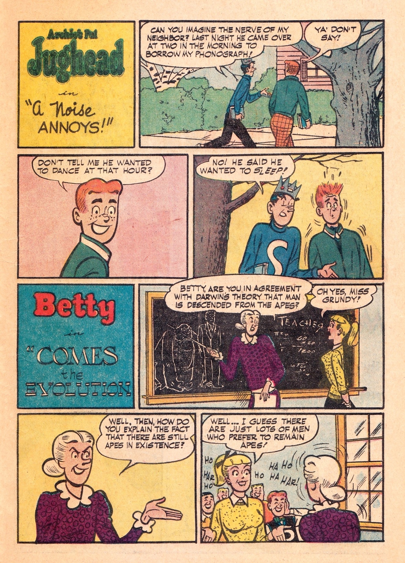 Read online Archie's Joke Book Magazine comic -  Issue #41 - 21