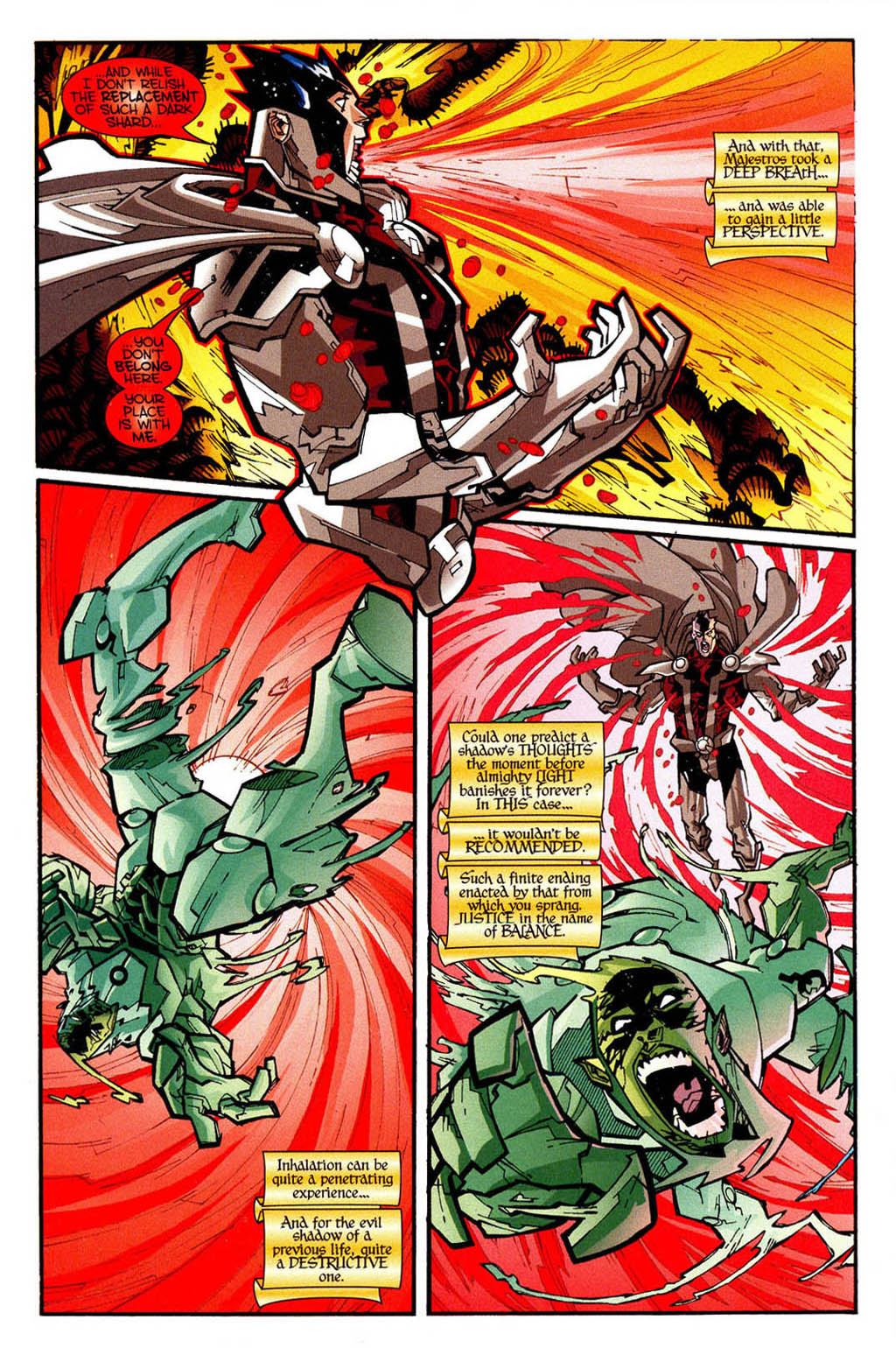 Read online Mr. Majestic comic -  Issue #9 - 17