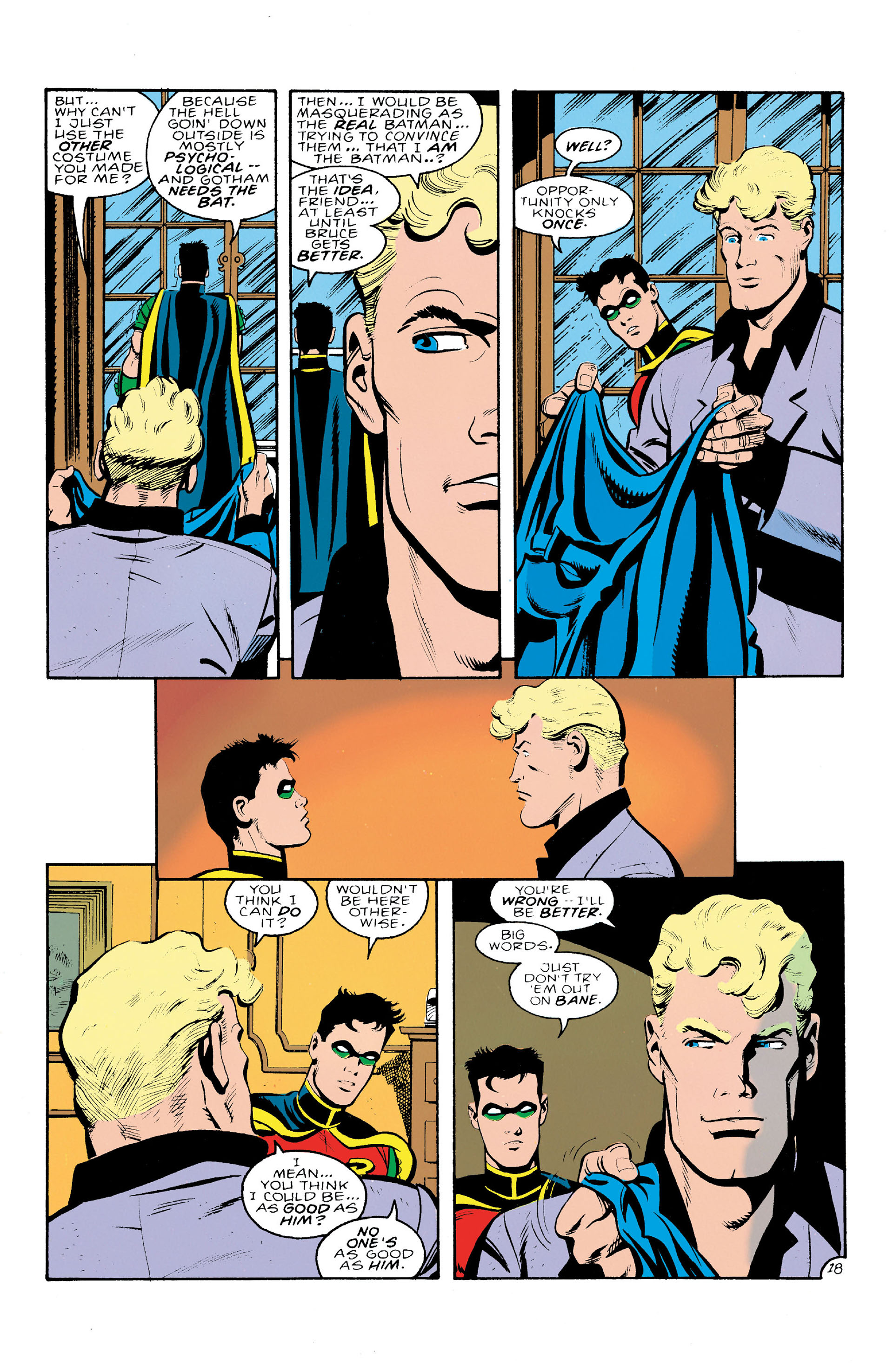 Read online Batman (1940) comic -  Issue #498 - 19