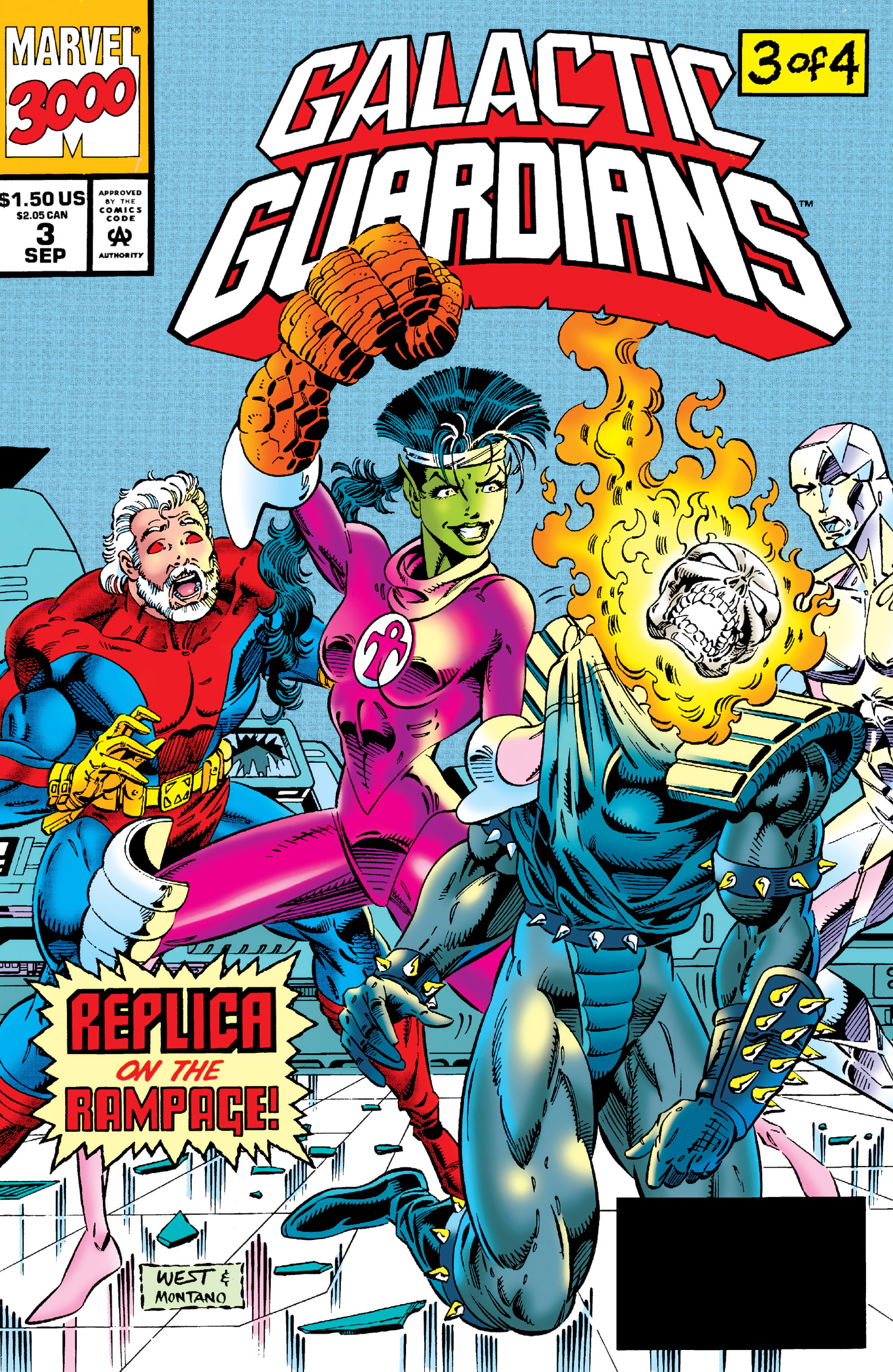 Read online Guardians of the Galaxy (1990) comic -  Issue # _TPB In The Year 3000 2 (Part 4) - 18