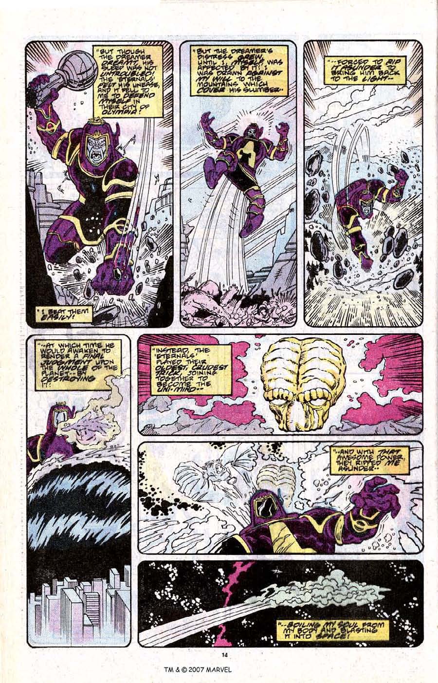 Read online Silver Surfer (1987) comic -  Issue # _Annual 2 - 16