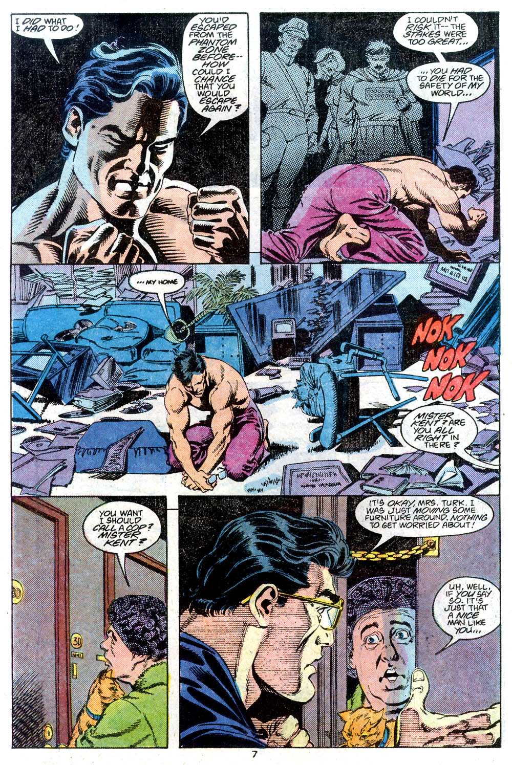 Read online Adventures of Superman (1987) comic -  Issue #446 - 8