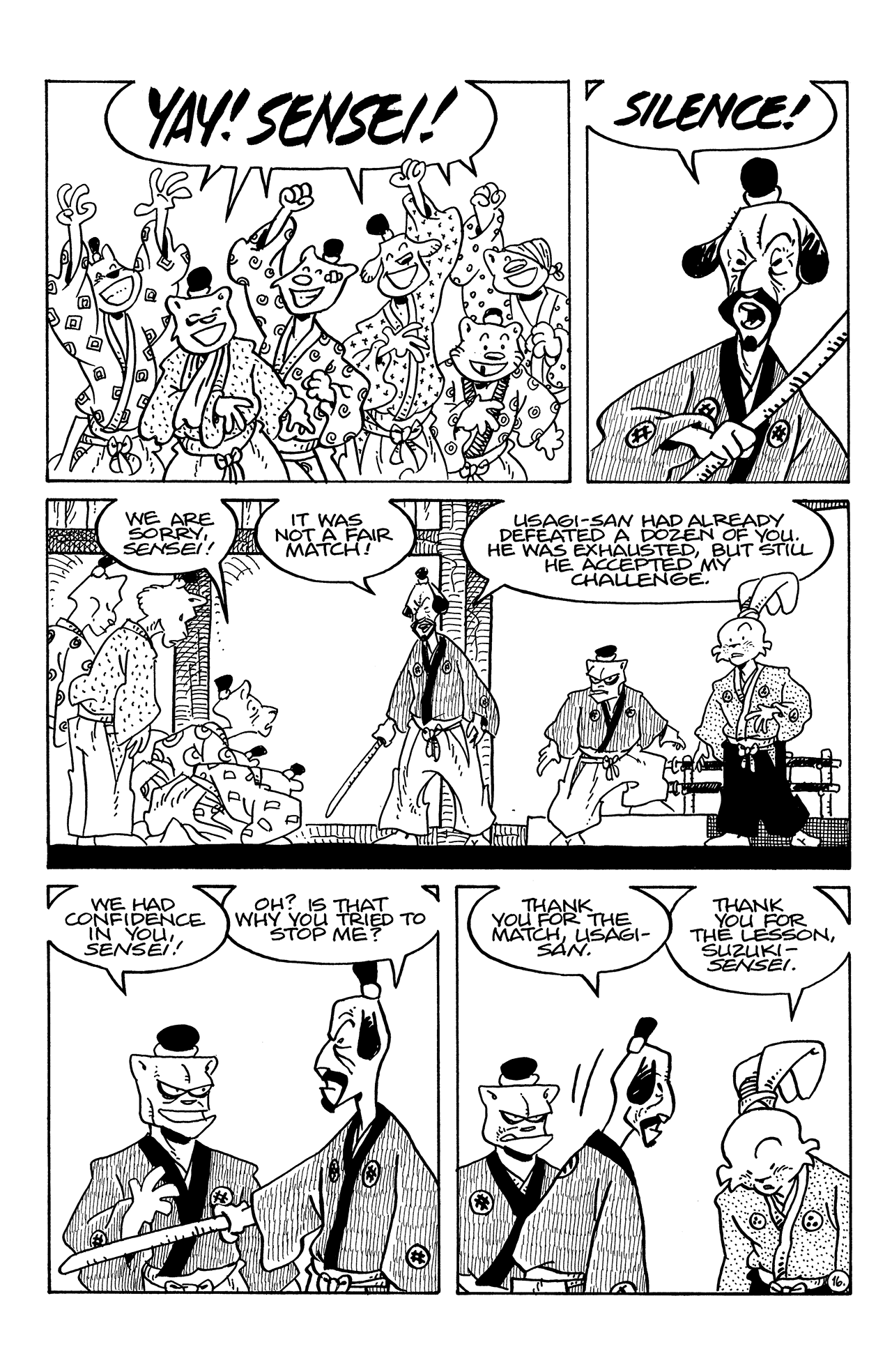 Read online Usagi Yojimbo (1996) comic -  Issue #136 - 19