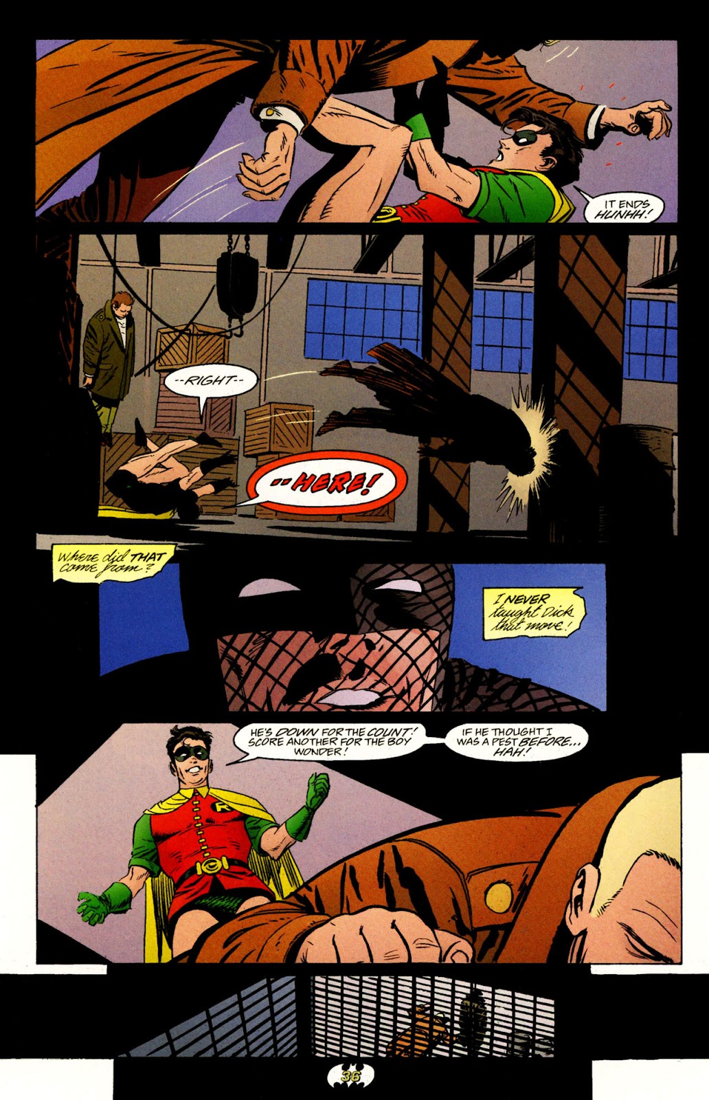Batman Chronicles: The Gauntlet issue Full - Page 38