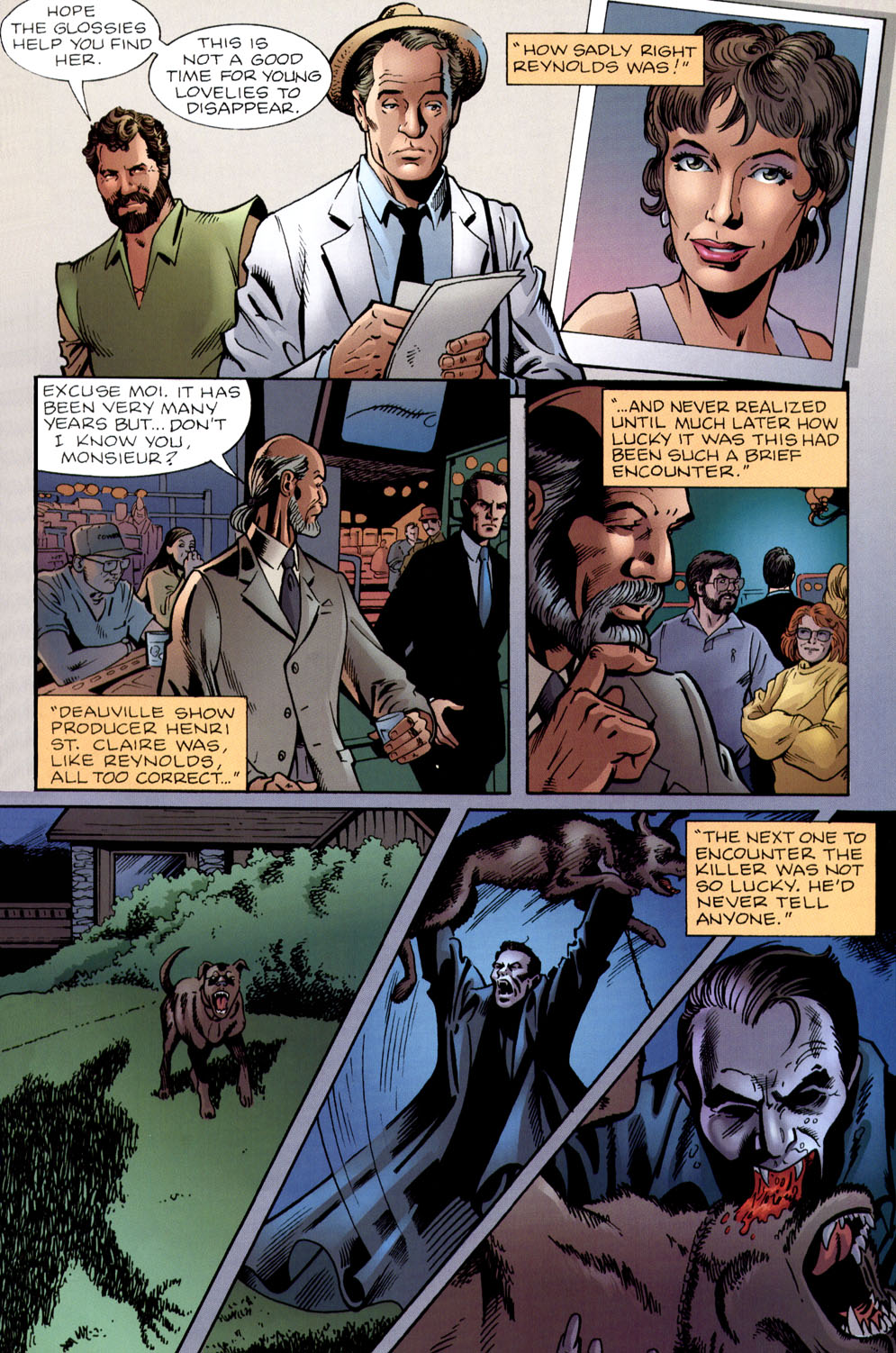 Read online Kolchak: The Night Stalker (2002) comic -  Issue # Full - 23