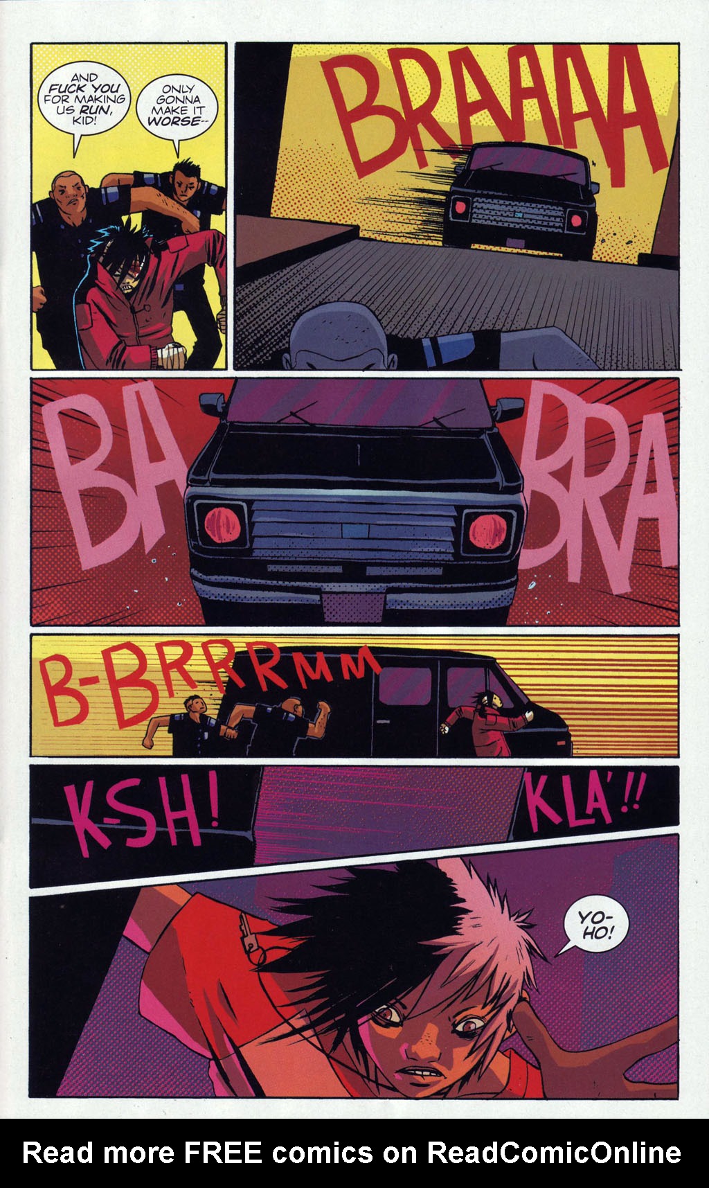 Read online The Pirates of Coney Island comic -  Issue #2 - 11