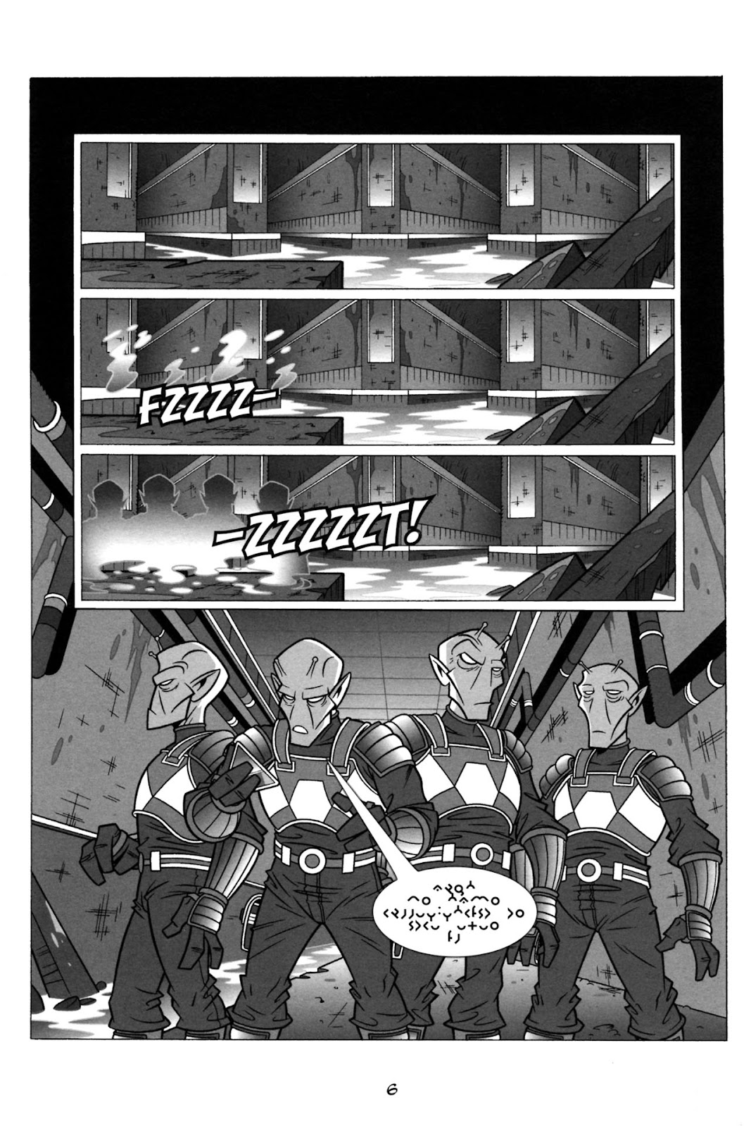 Tales of the TMNT issue 38 - Page 10