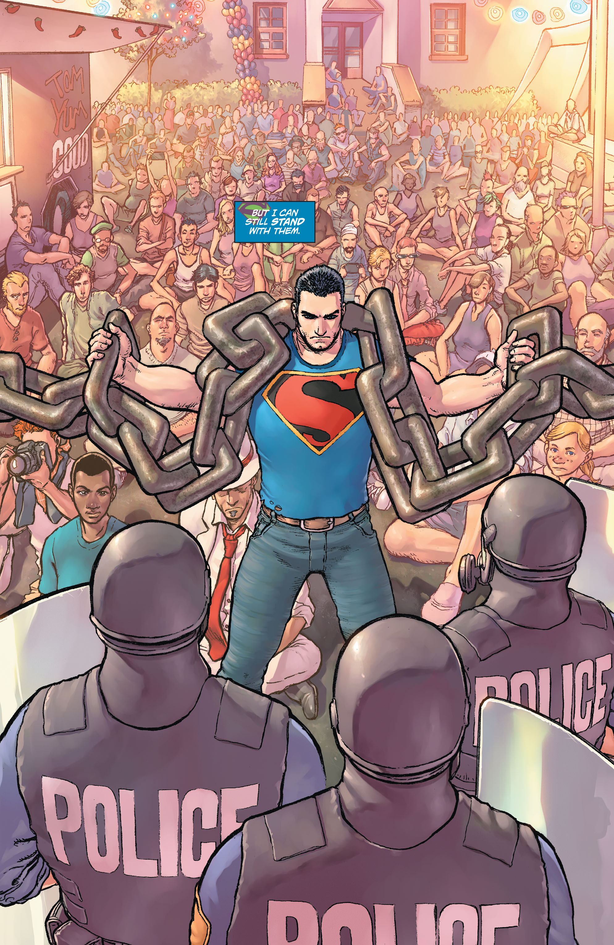 Read online Action Comics (2011) comic -  Issue #42 - 18