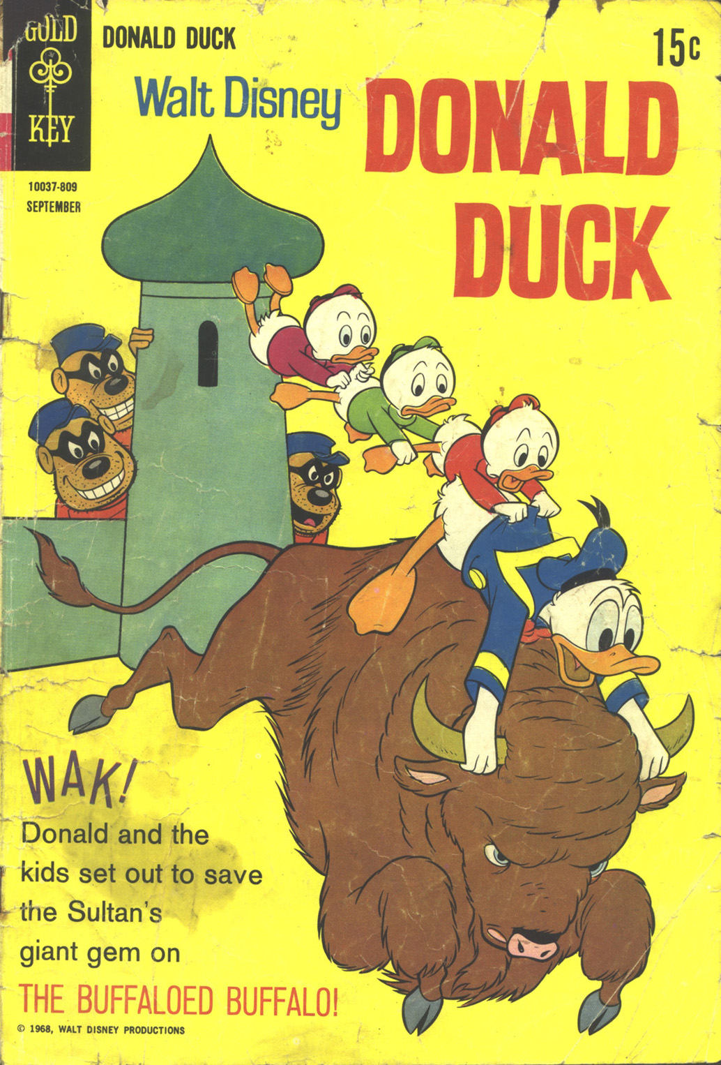 Read online Walt Disney's Donald Duck (1952) comic -  Issue #121 - 1