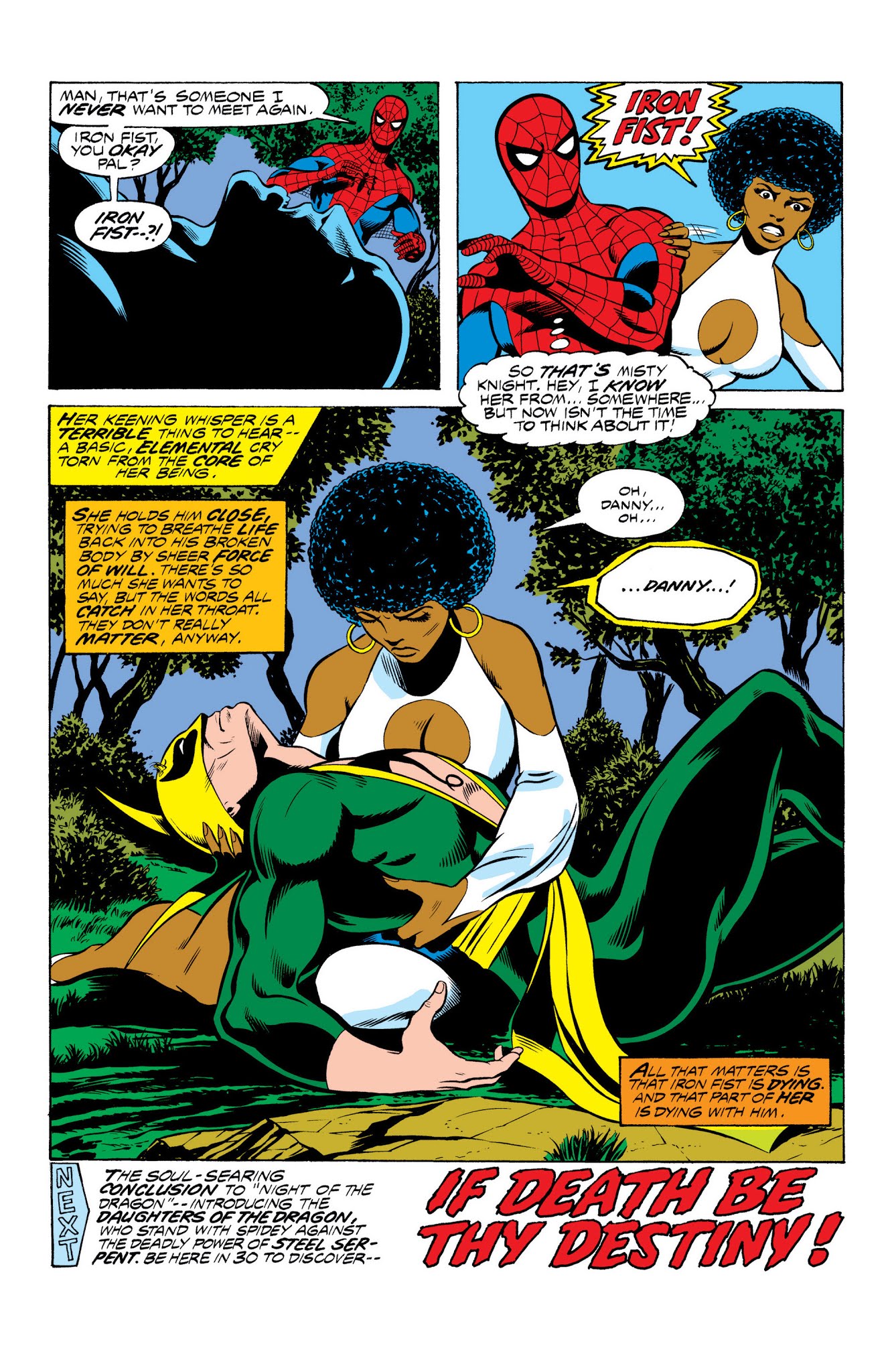 Read online Marvel Masterworks: Iron Fist comic -  Issue # TPB 2 (Part 3) - 58