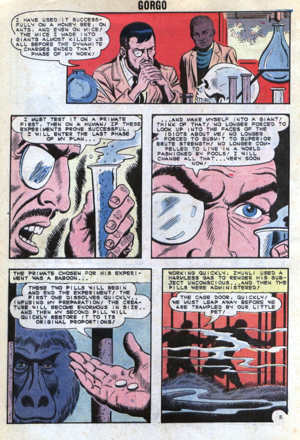 Read online Gorgo comic -  Issue #19 - 8