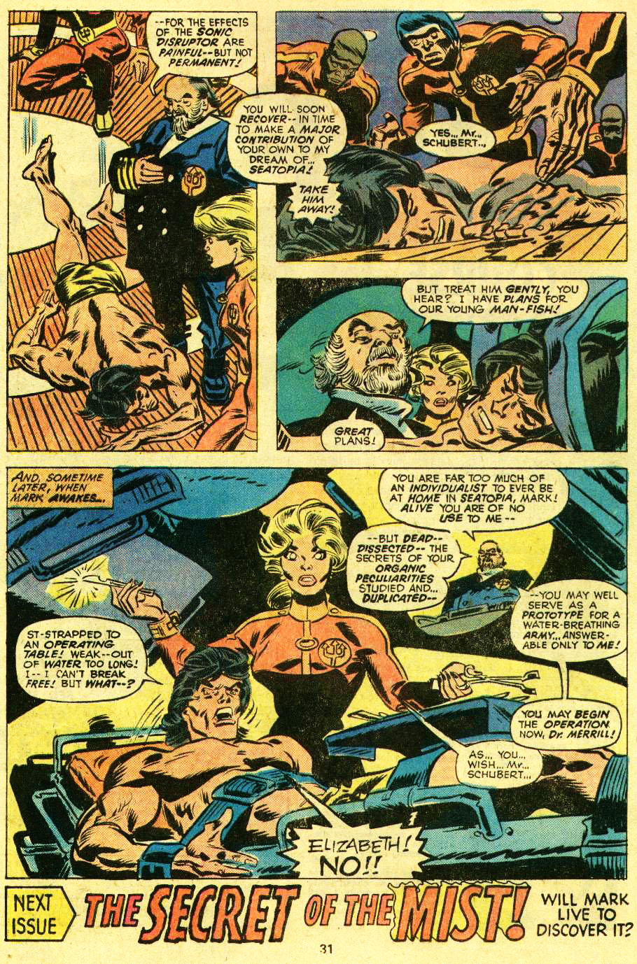 Read online Man from Atlantis comic -  Issue #2 - 18
