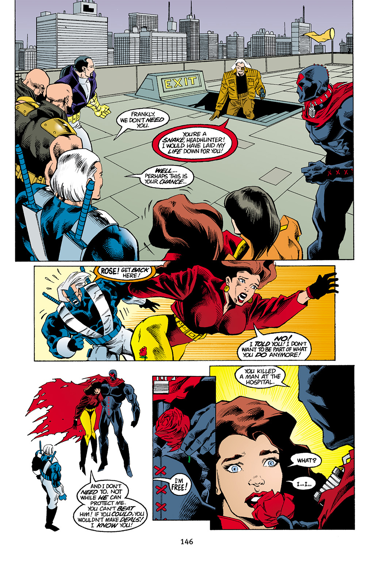 Read online X Omnibus comic -  Issue # TPB 2 - 145