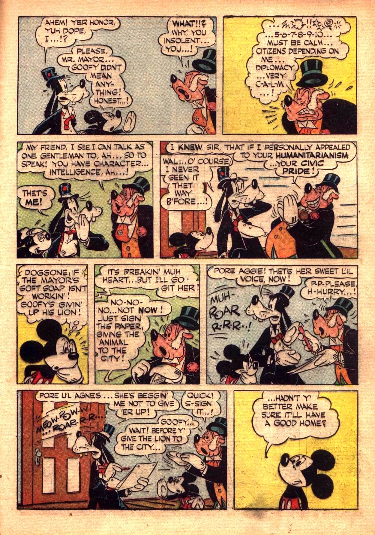 Read online Walt Disney's Comics and Stories comic -  Issue #88 - 47