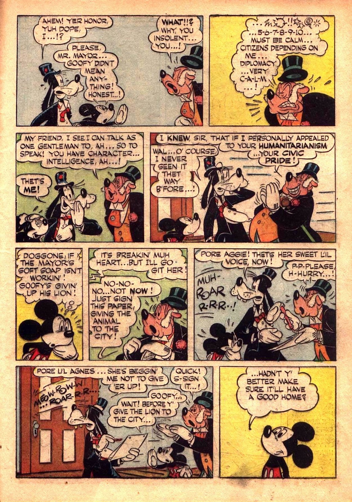 Walt Disney's Comics and Stories issue 88 - Page 47