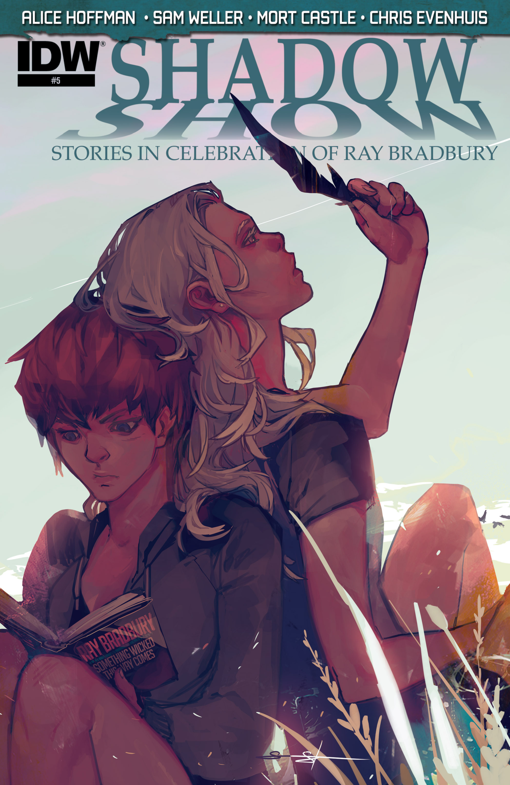 Read online Shadow Show: Stories in Celebration of Ray Bradbury comic -  Issue #5 - 1