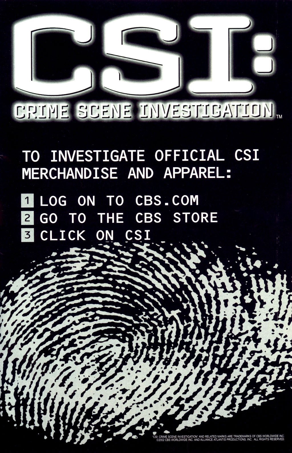 Read online CSI: Crime Scene Investigation: Bad Rap comic -  Issue #1 - 34