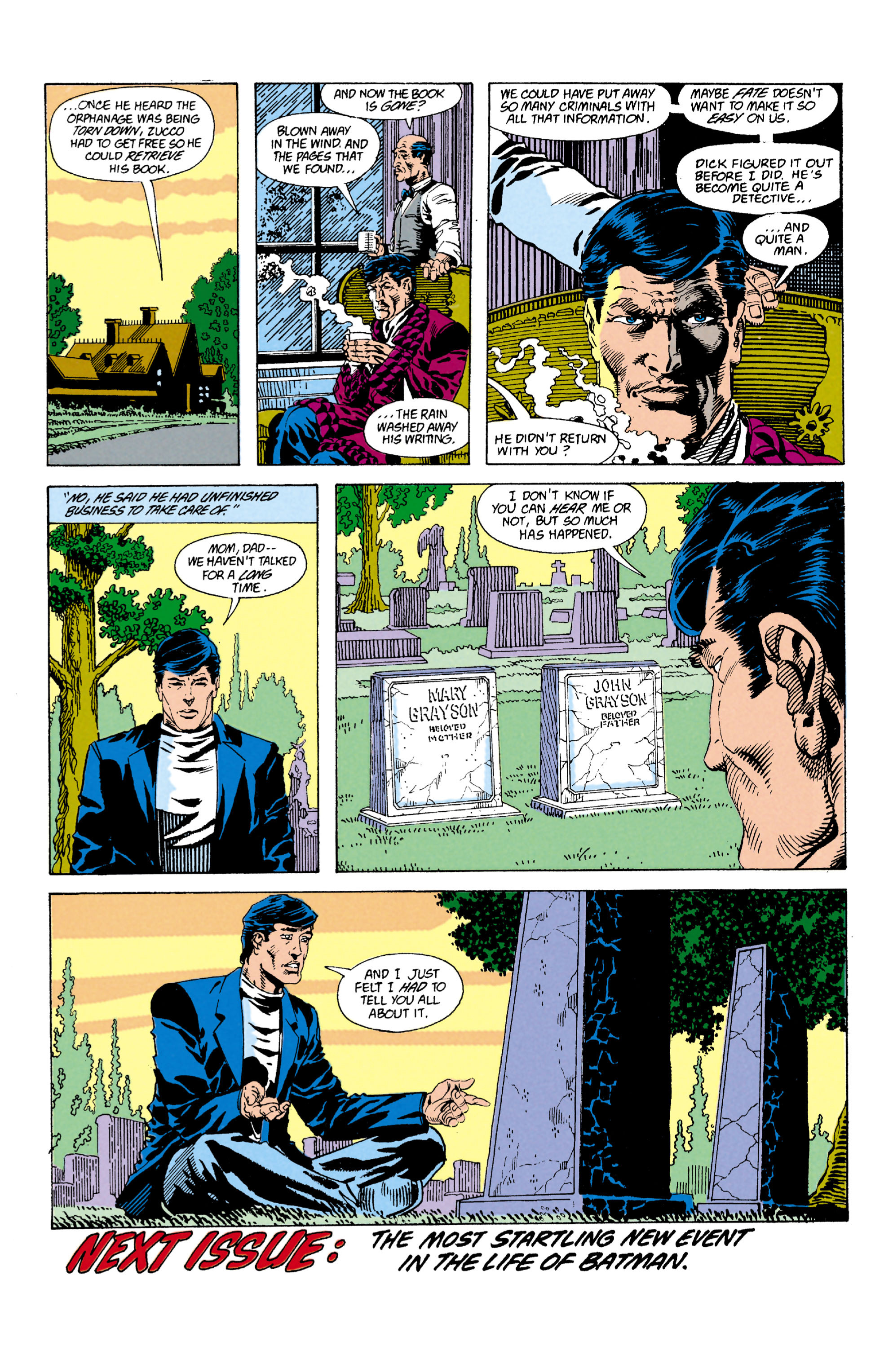 Read online Batman (1940) comic -  Issue #439 - 25
