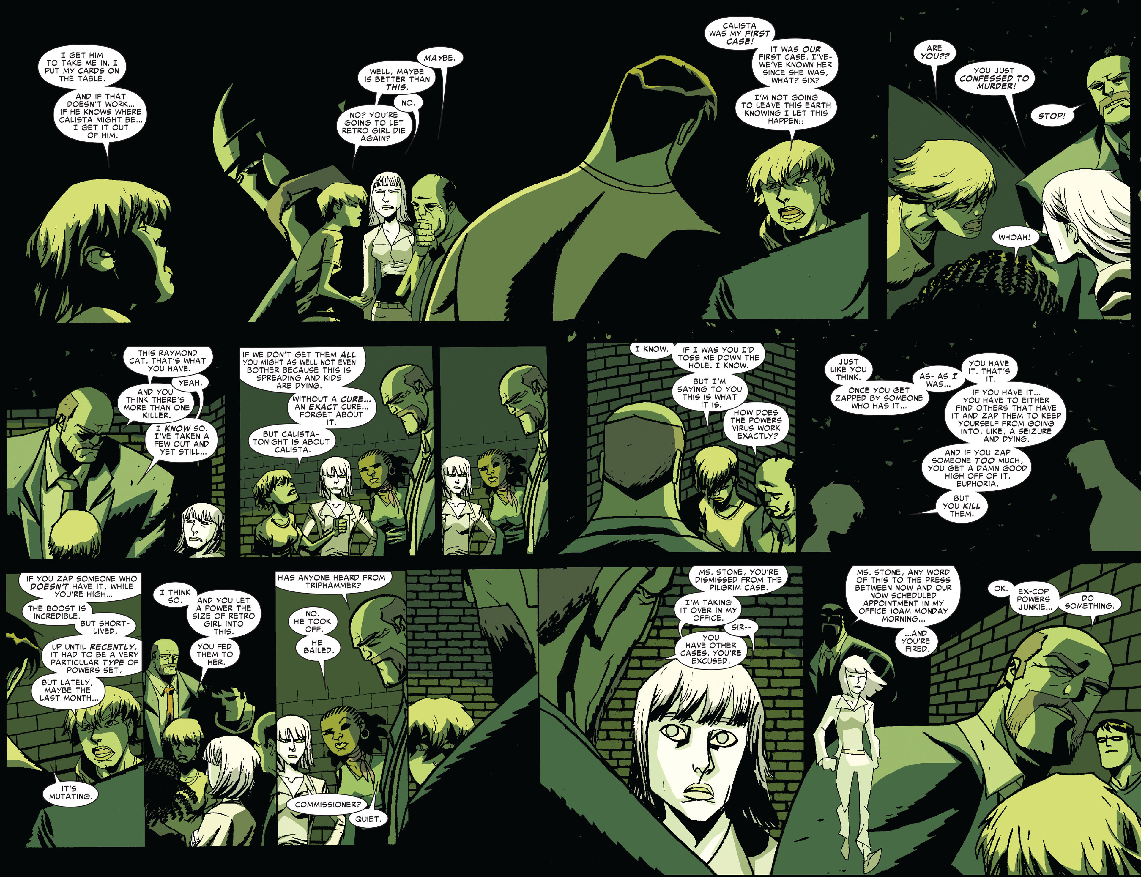 Read online Powers (2004) comic -  Issue #29 - 15