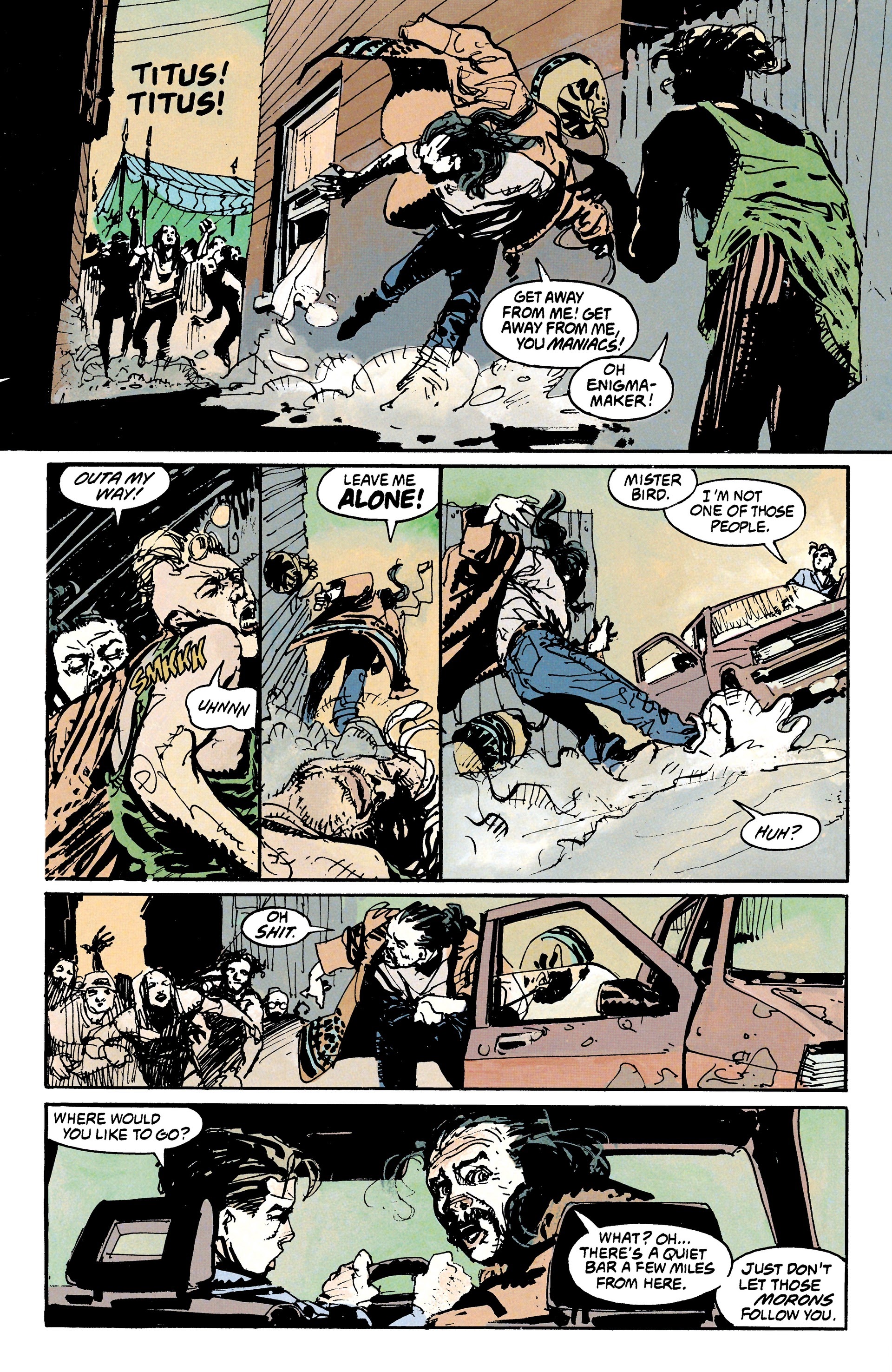 Read online Enigma: The Definitive Edition comic -  Issue # TPB (Part 1) - 77