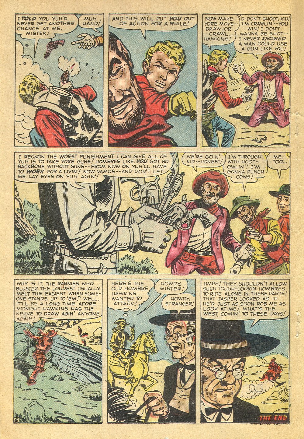 Read online Kid Colt Outlaw comic -  Issue #83 - 18