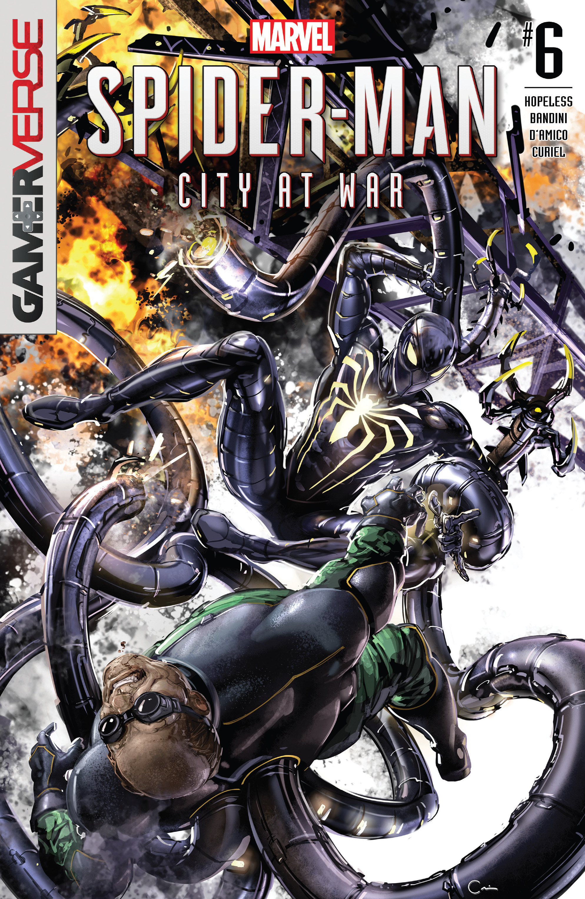 Read online Marvel's Spider-Man: City At War comic -  Issue #6 - 1