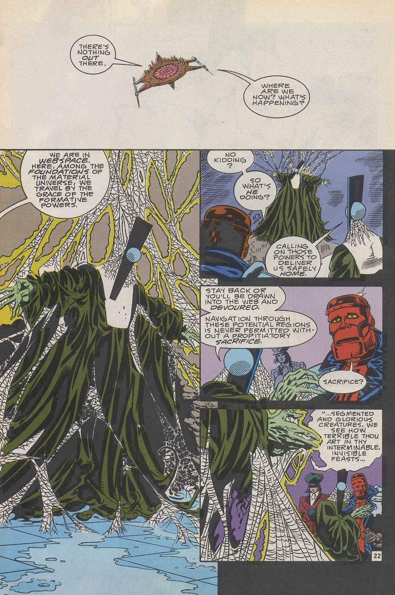 Read online Doom Patrol (1987) comic -  Issue #38 - 23