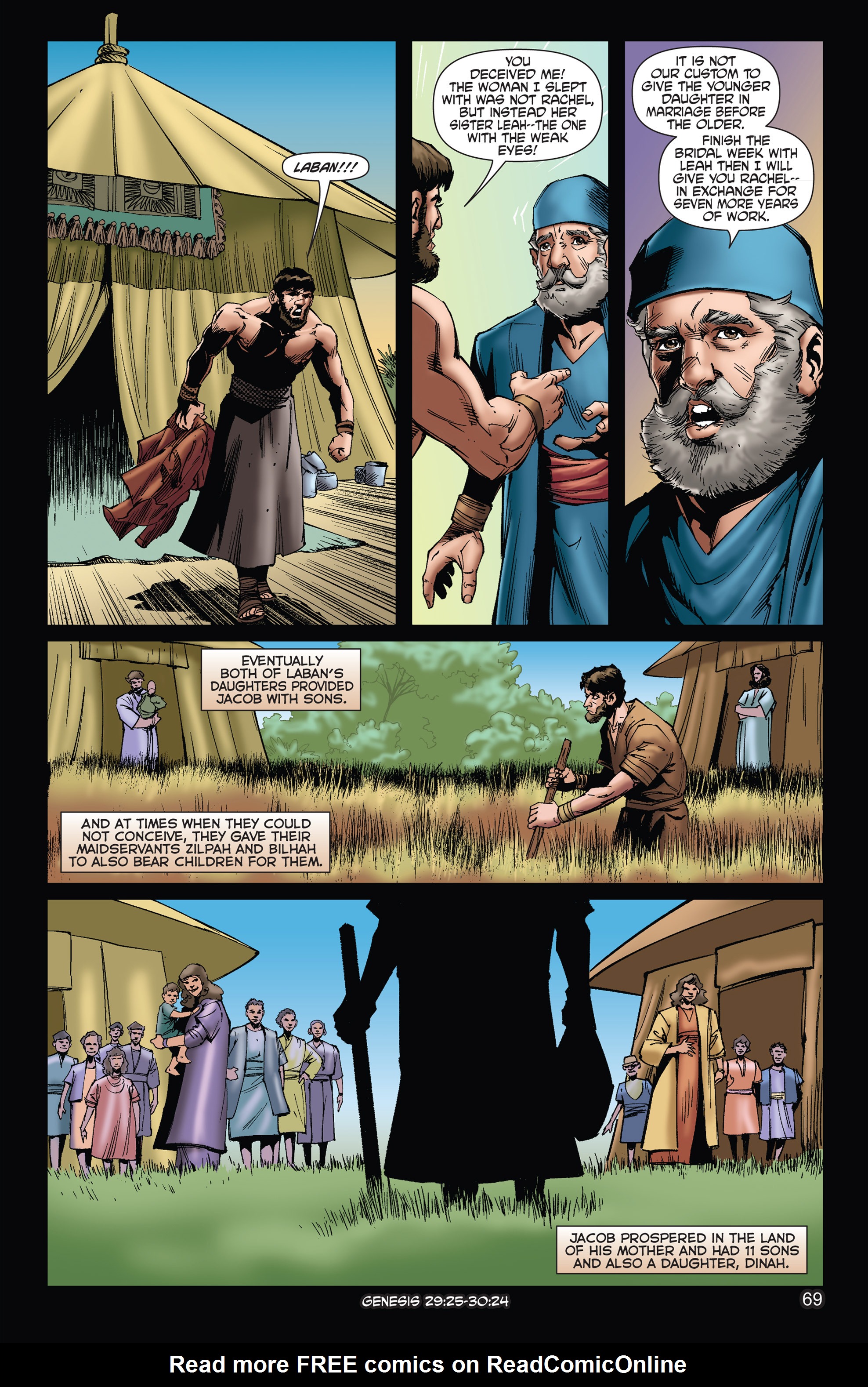 Read online The Kingstone Bible comic -  Issue #2 - 72
