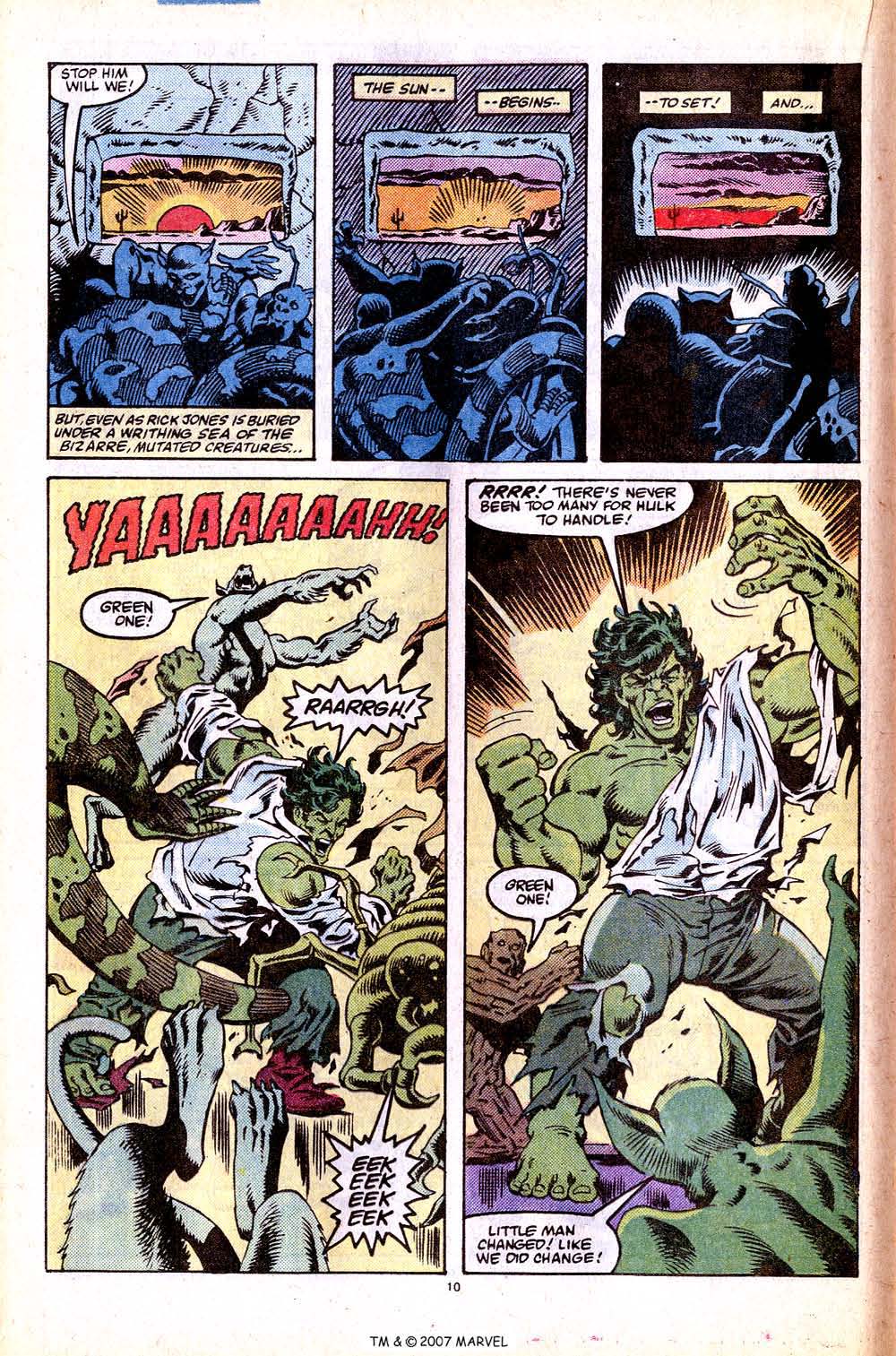 Read online The Incredible Hulk (1968) comic -  Issue #329 - 16