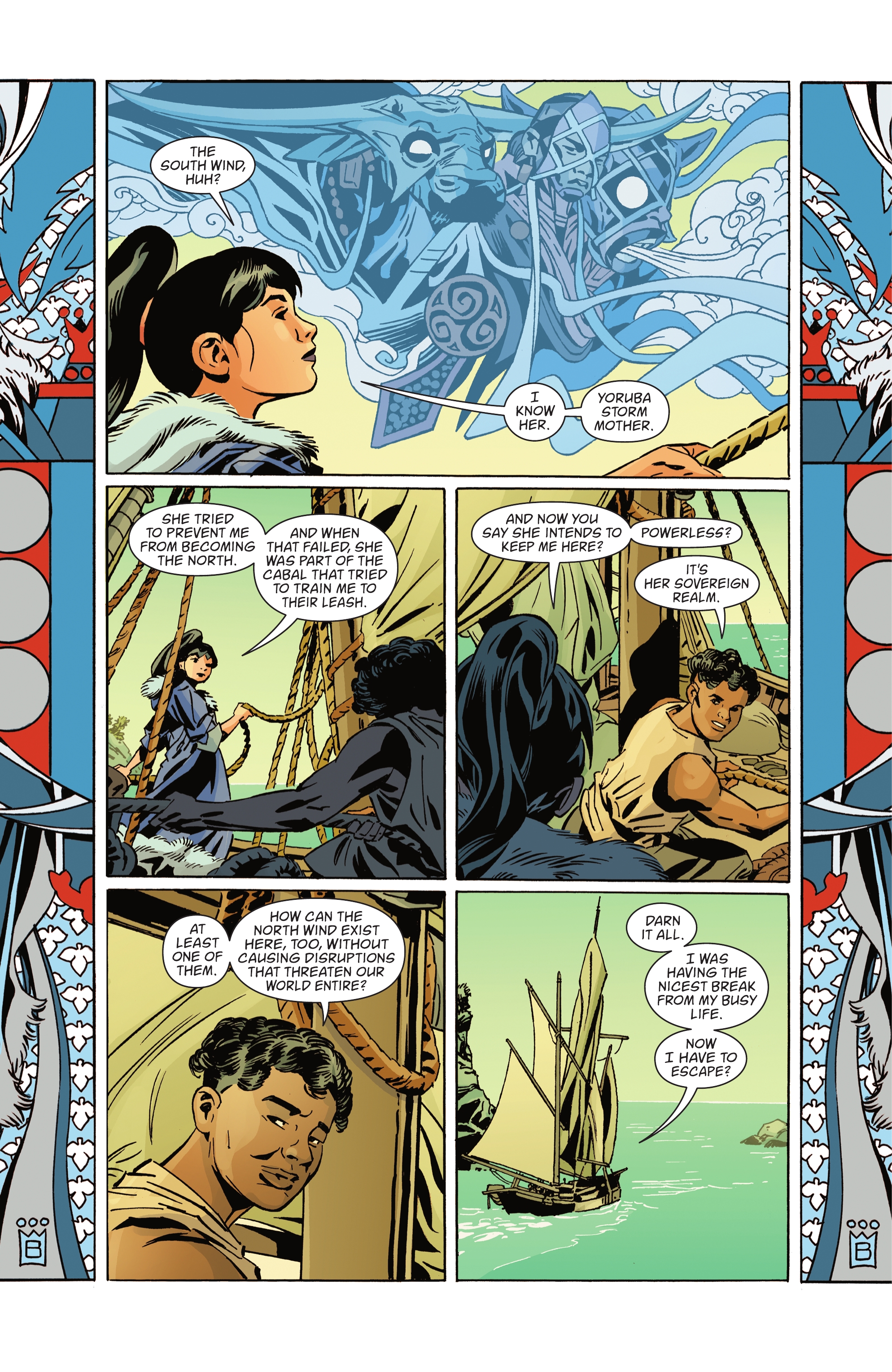 Read online Fables comic -  Issue #157 - 5