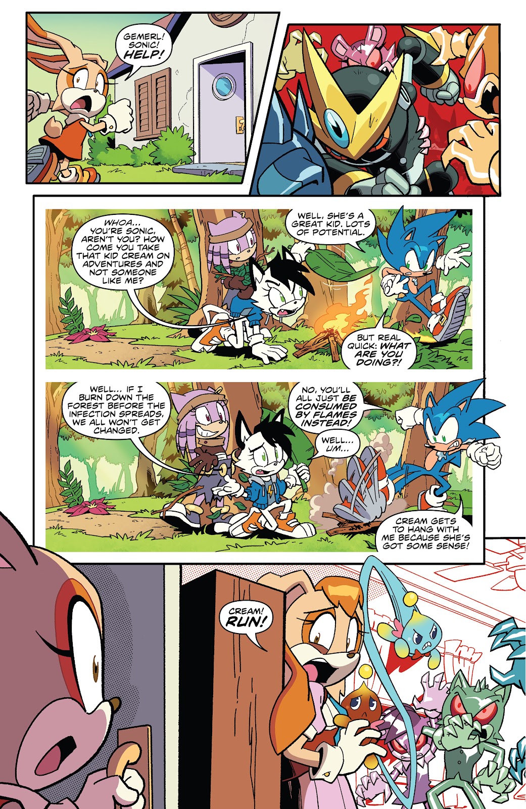 Sonic the Hedgehog (2018) issue 18 - Page 18
