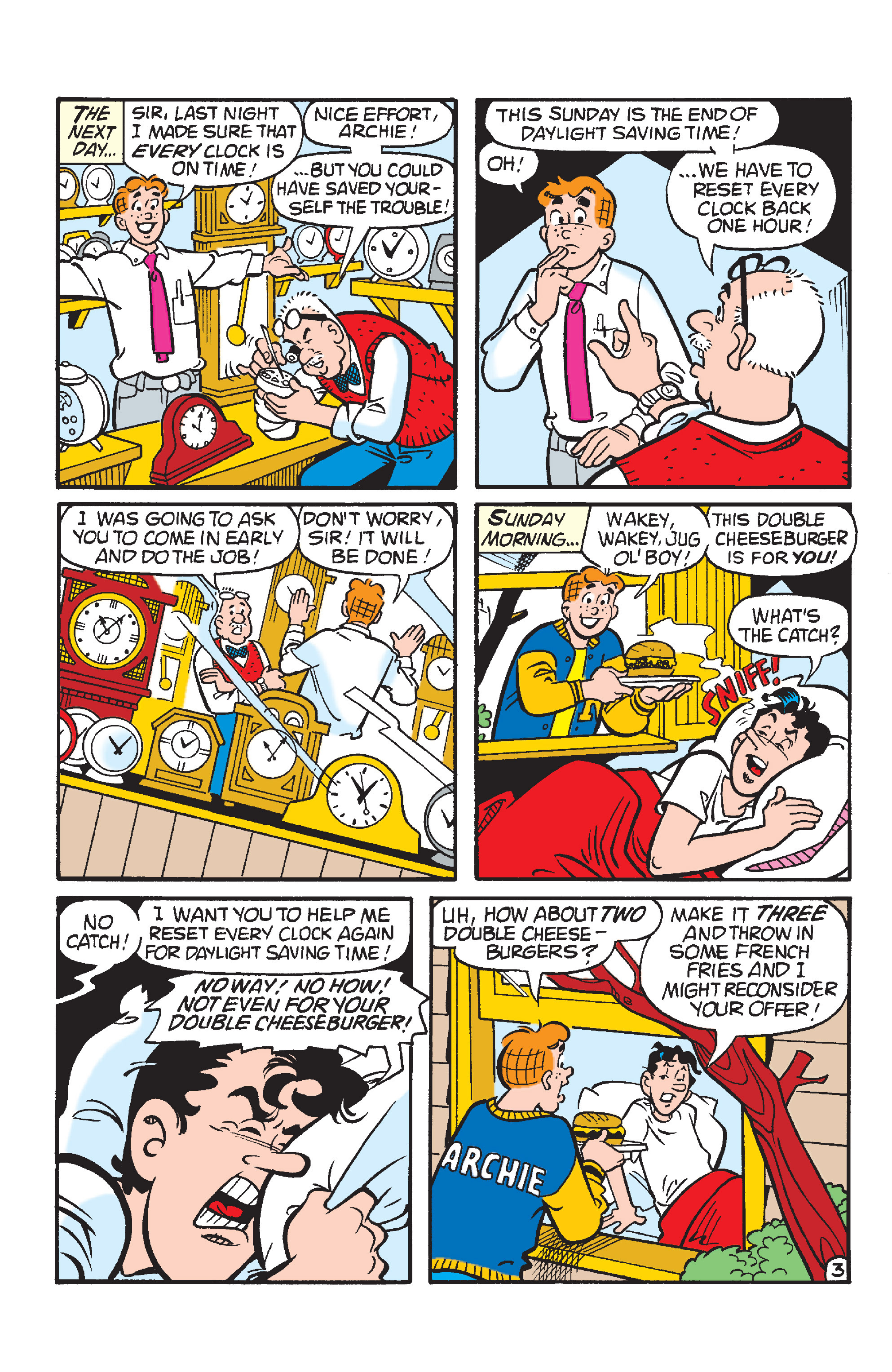 Read online Archie: Fall Fun! comic -  Issue # TPB - 27