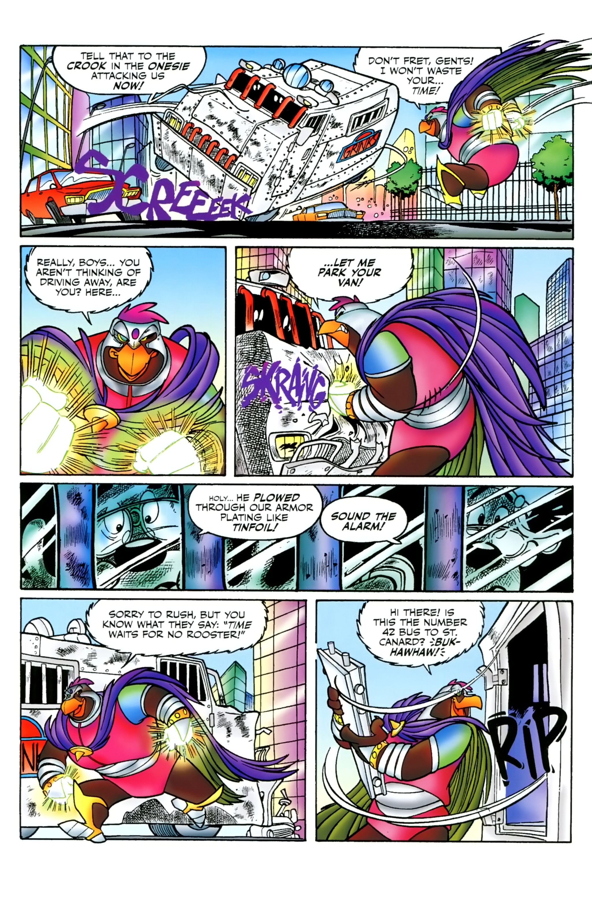 Read online Duck Avenger comic -  Issue #1 - 26