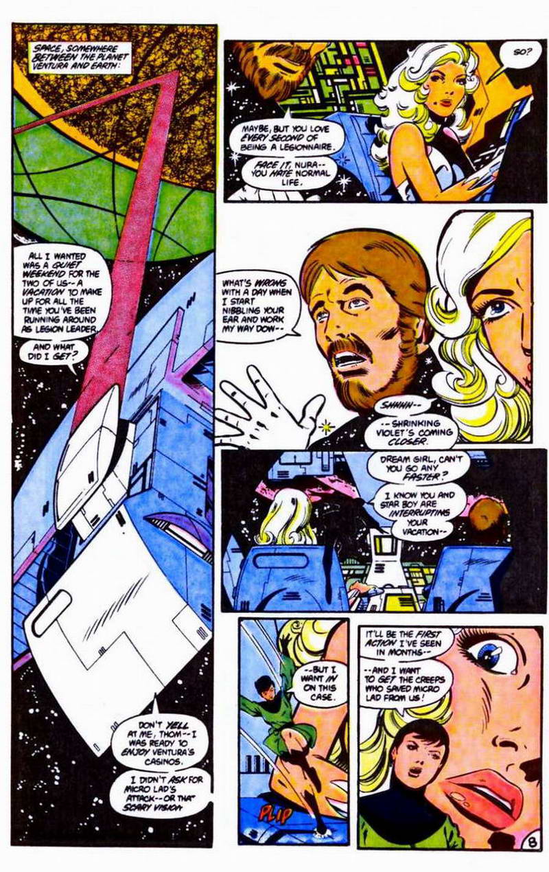 Read online Tales of the Legion comic -  Issue #327 - 9